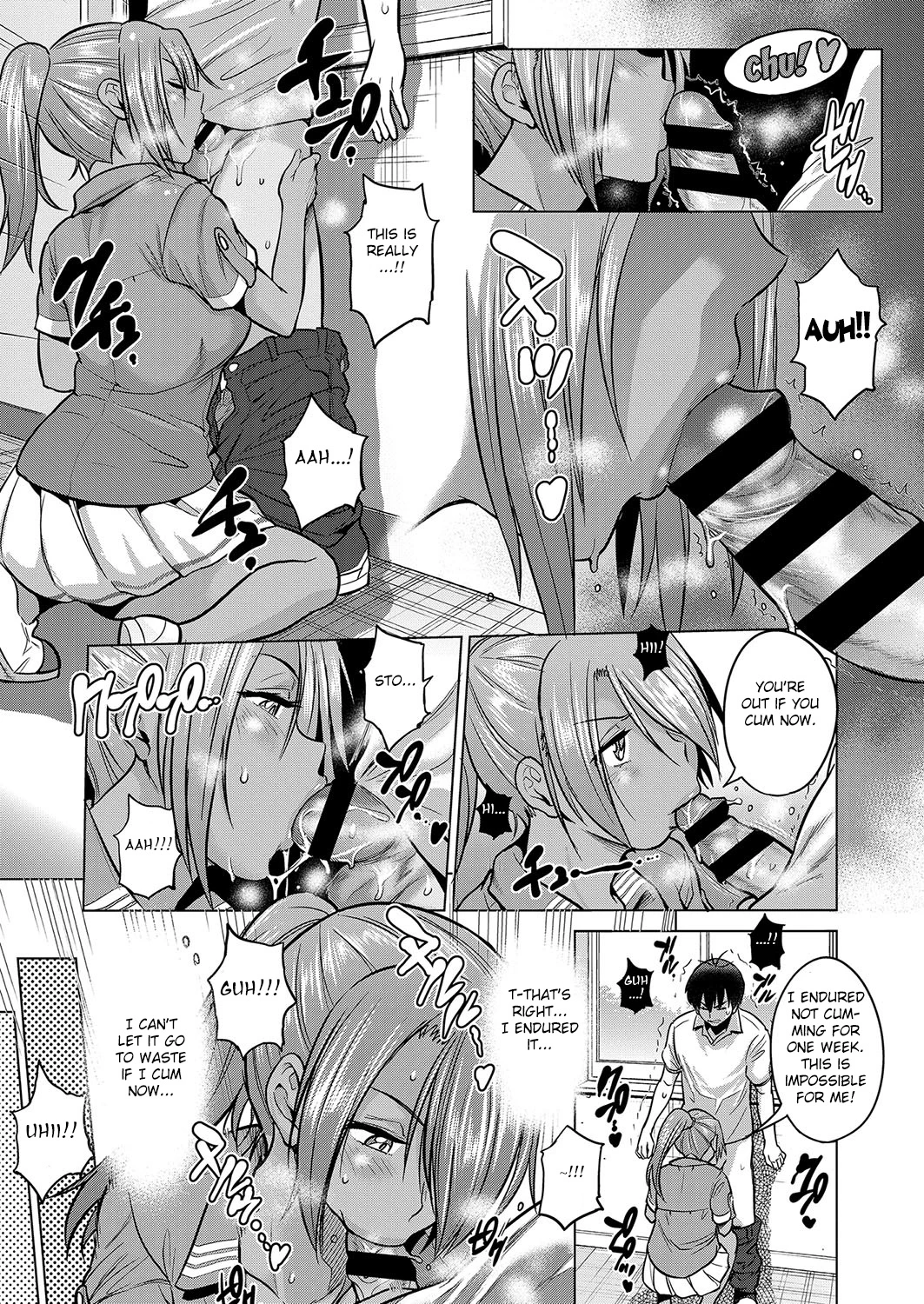 Joshi Luck! 2Years Later - 9 porn comic picture 3
