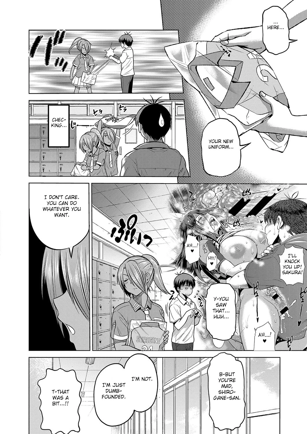 Joshi Luck! 2Years Later - 9 porn comic picture 6