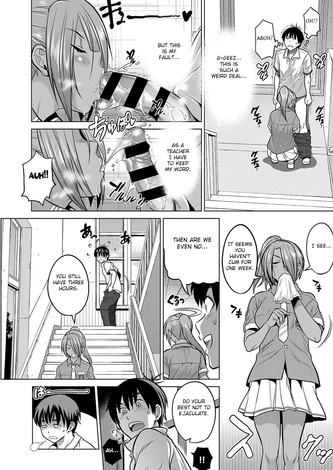 Joshi Luck! 2Years Later - 9 porn comic picture 8