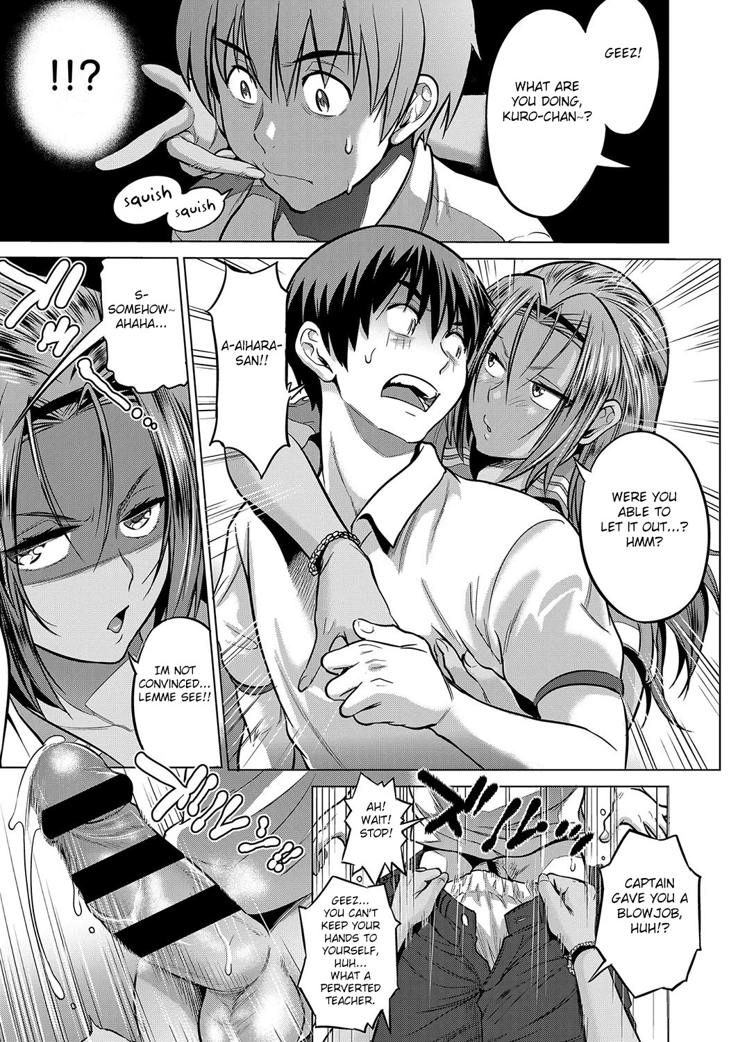 Joshi Luck! 2Years Later - 9 porn comic picture 9