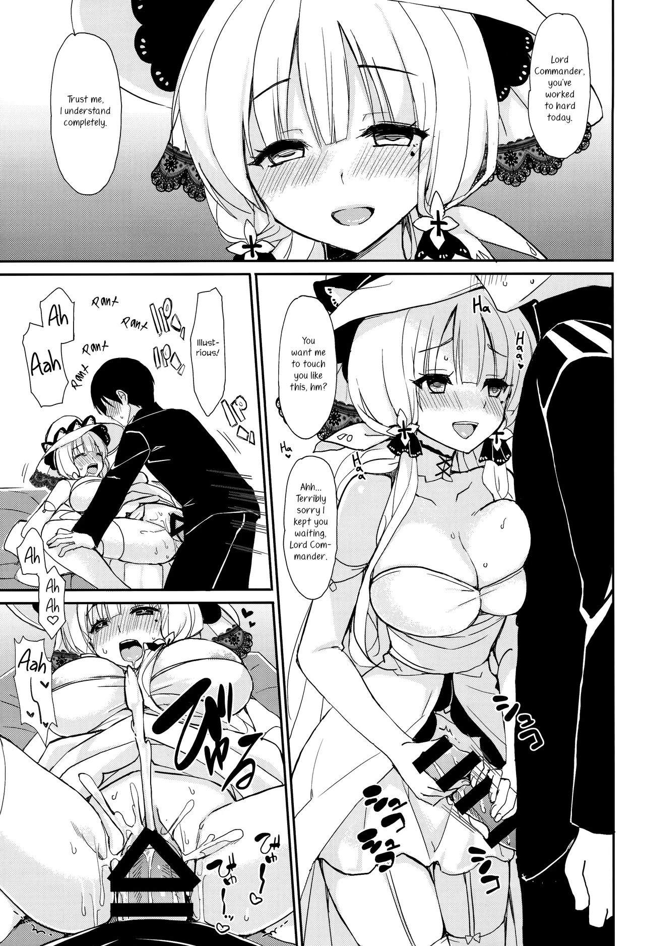 Junai Illustrious - Pure Love Illustrious porn comic picture 13