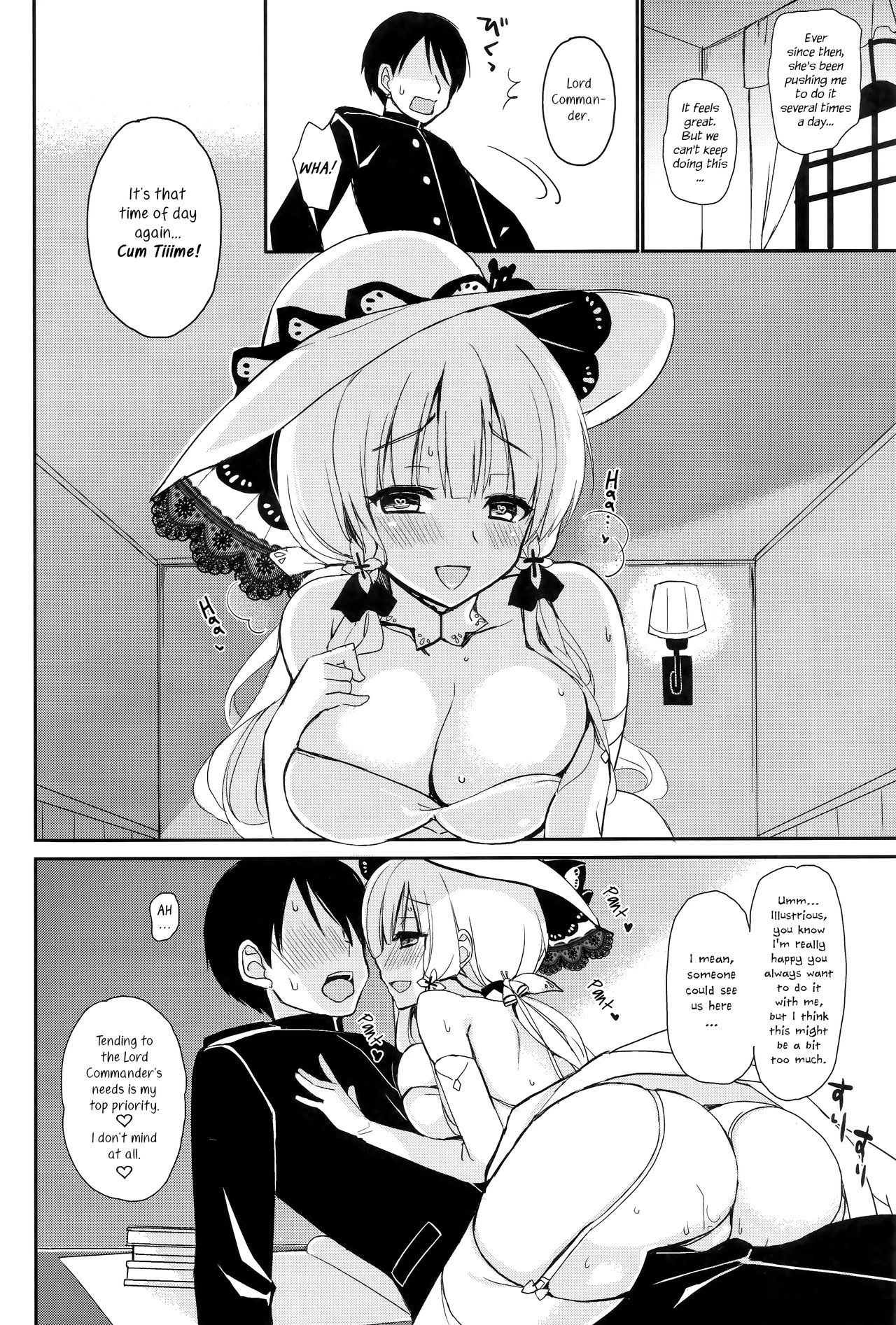 Junai Illustrious - Pure Love Illustrious porn comic picture 14