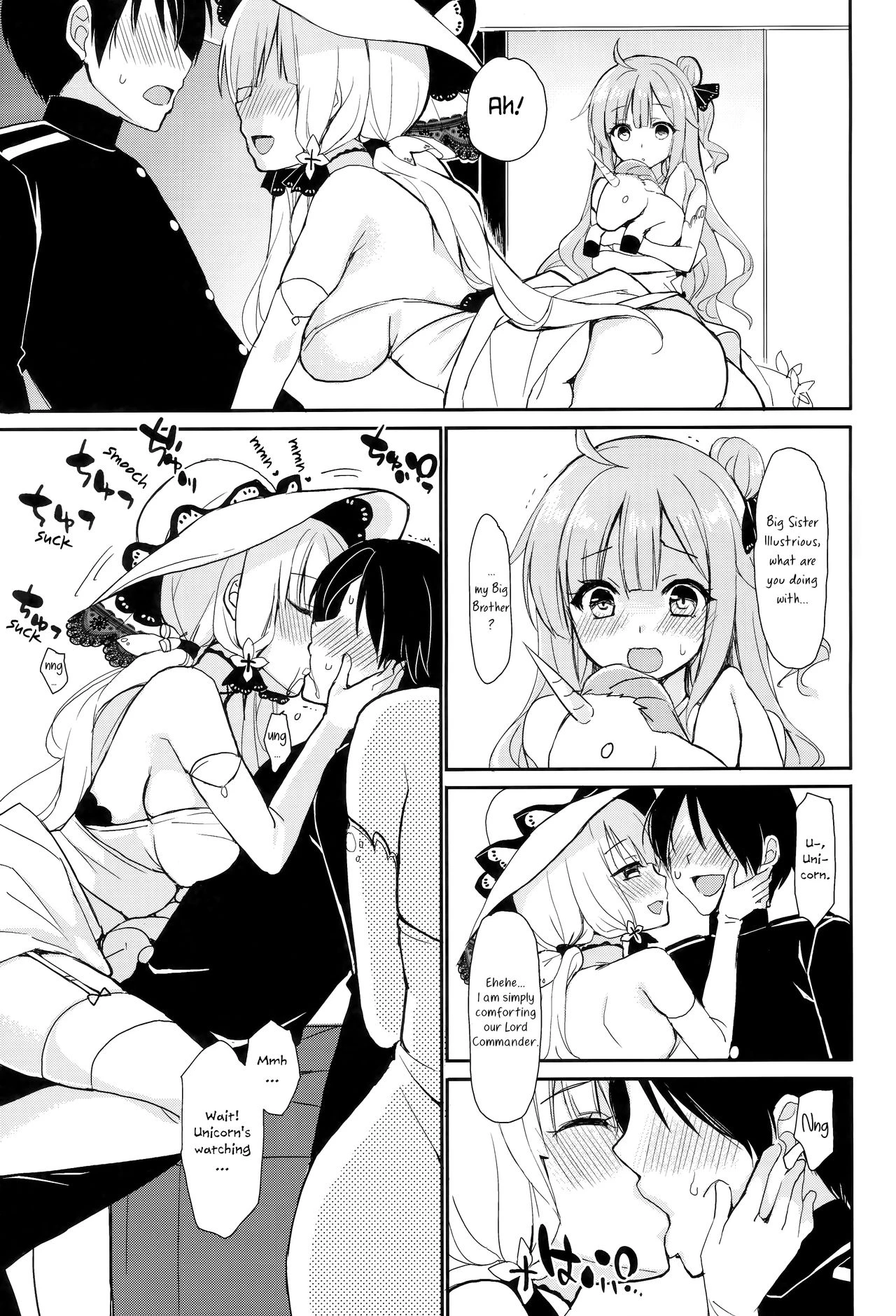Junai Illustrious - Pure Love Illustrious porn comic picture 15