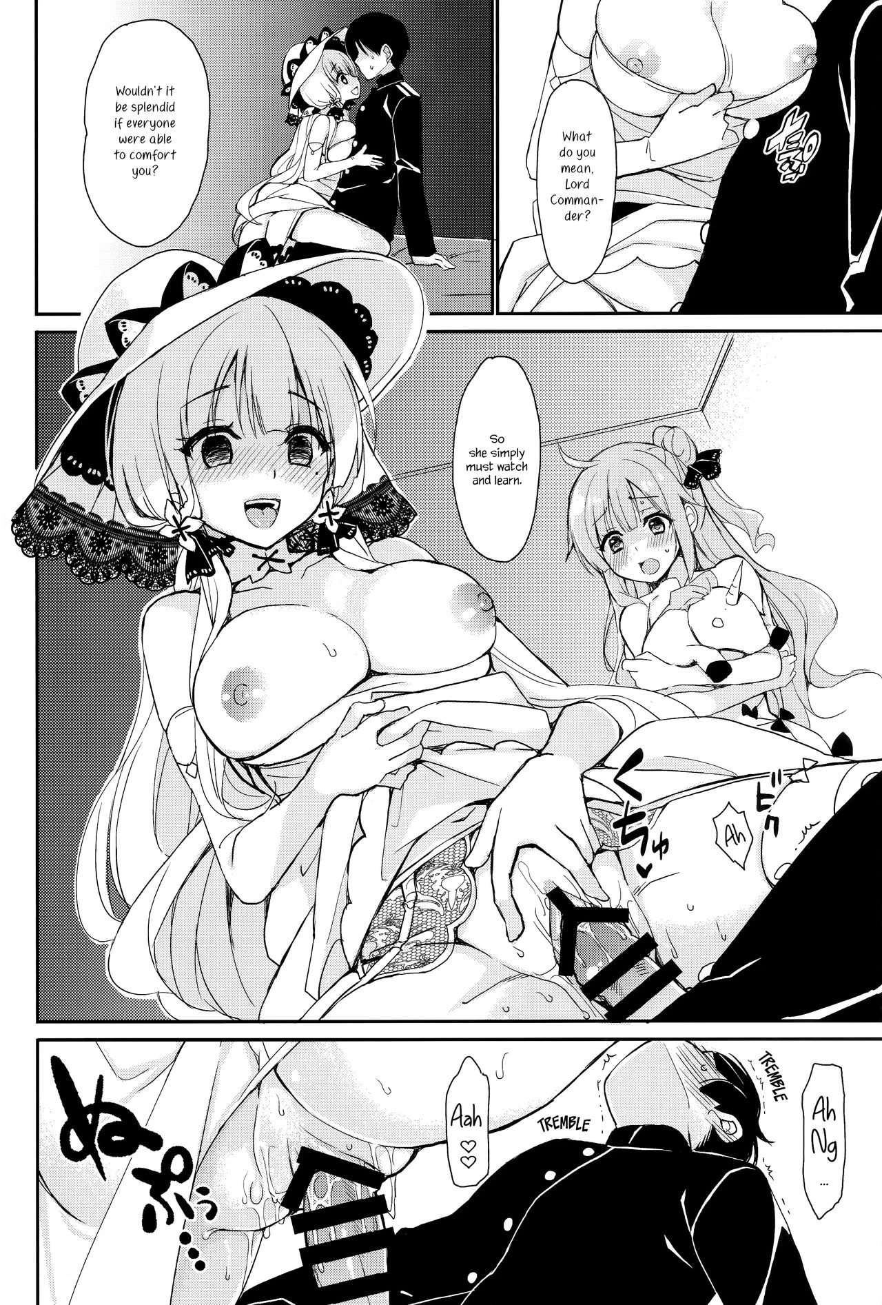 Junai Illustrious - Pure Love Illustrious porn comic picture 16