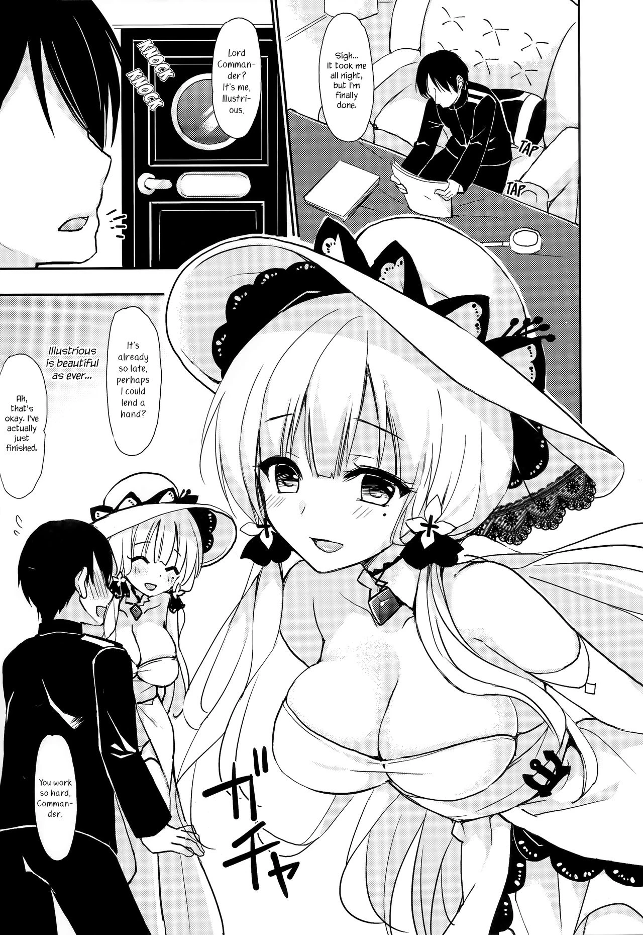 Junai Illustrious - Pure Love Illustrious porn comic picture 2