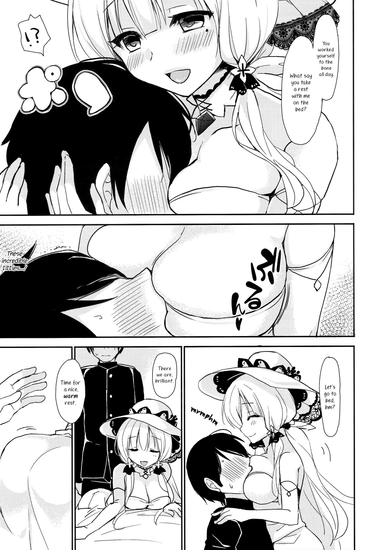 Junai Illustrious - Pure Love Illustrious porn comic picture 3