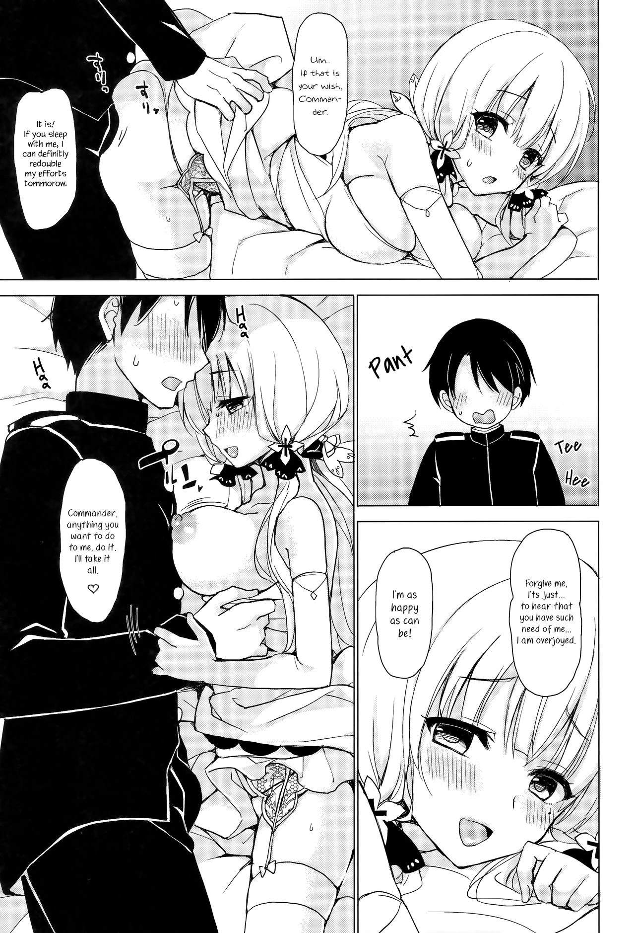 Junai Illustrious - Pure Love Illustrious porn comic picture 5