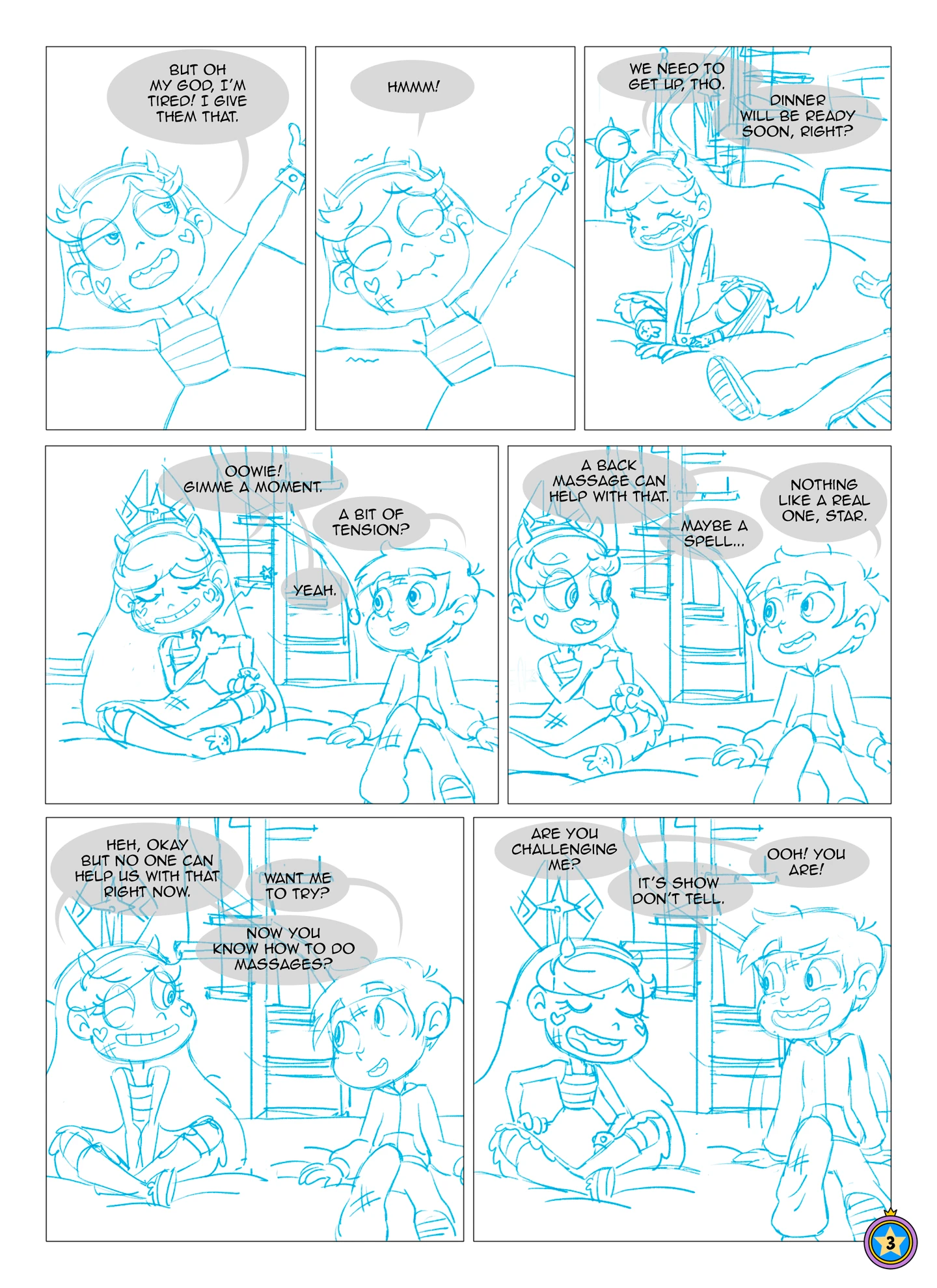 Just This Time porn comic picture 4