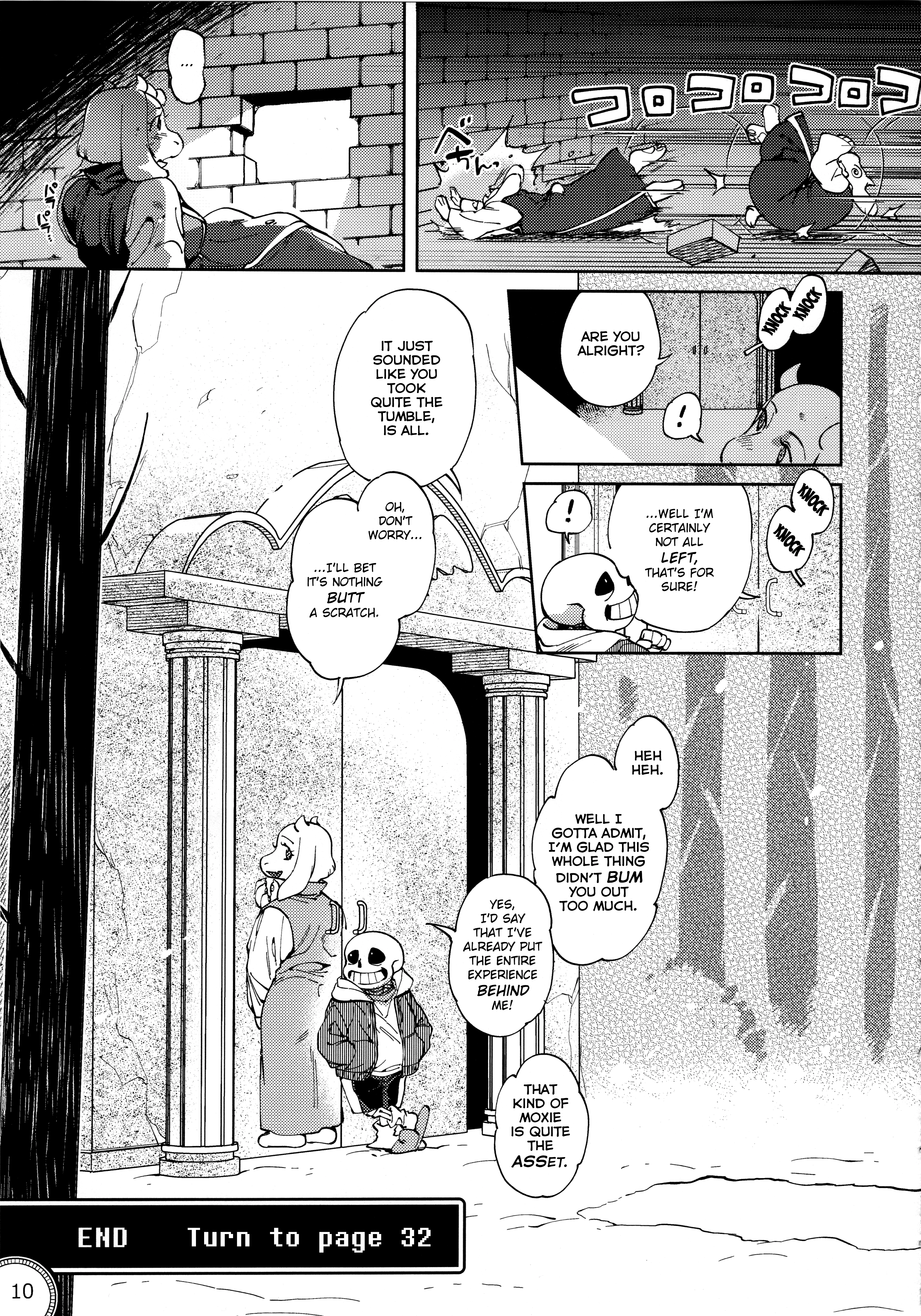 Kabe no Ana Hole in the Wall porn comic picture 10