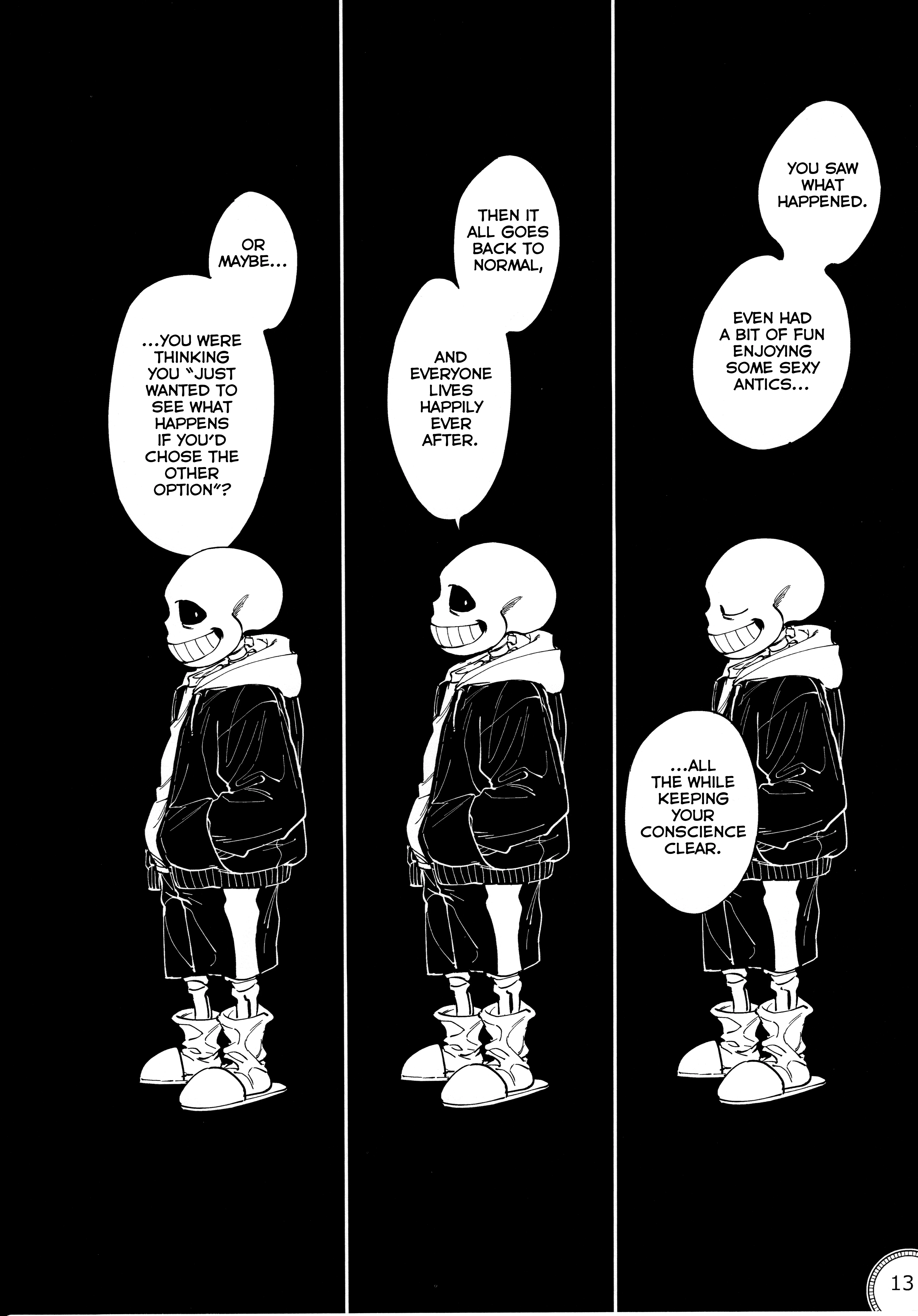 Kabe no Ana Hole in the Wall porn comic picture 13