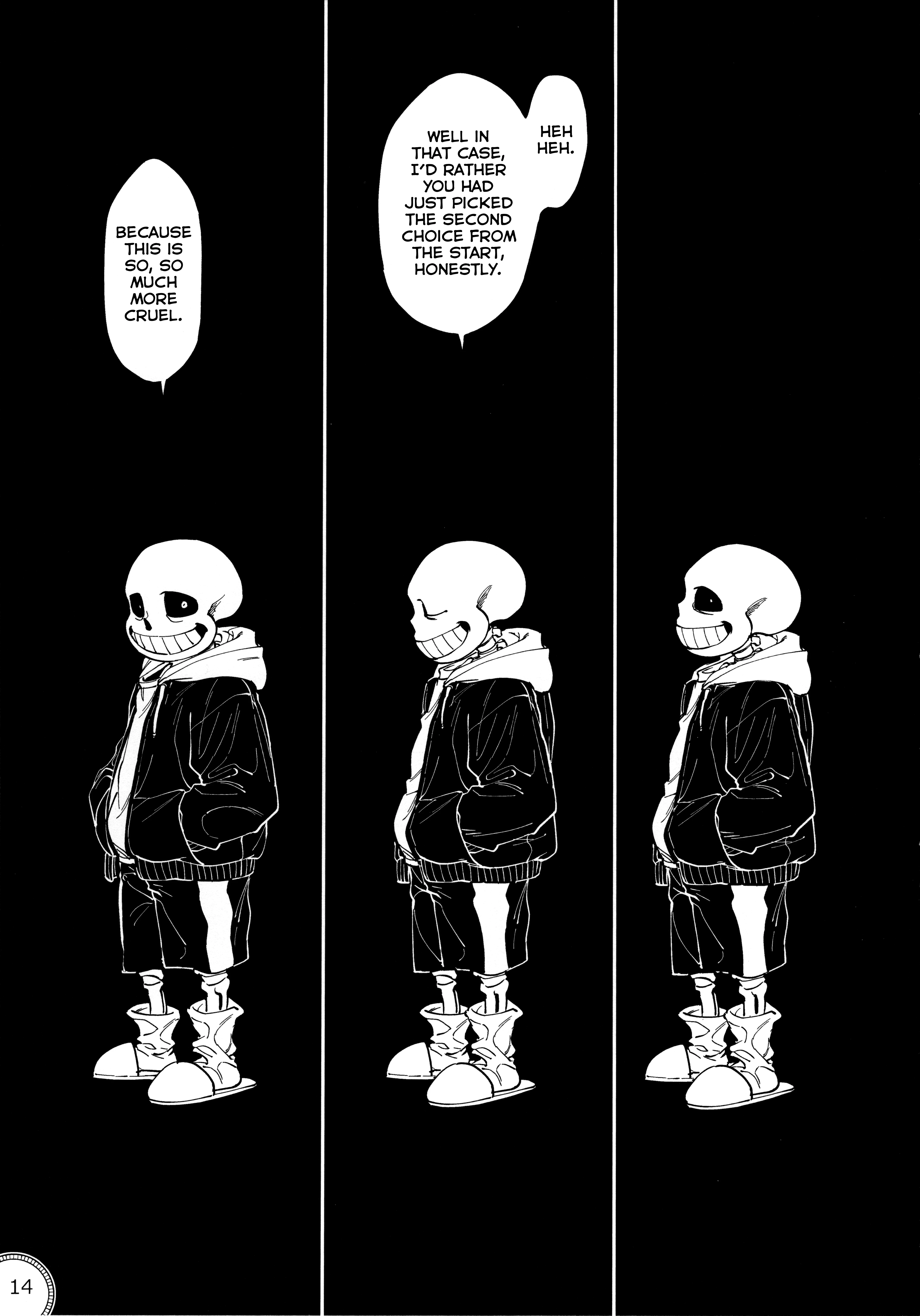 Kabe no Ana Hole in the Wall porn comic picture 14