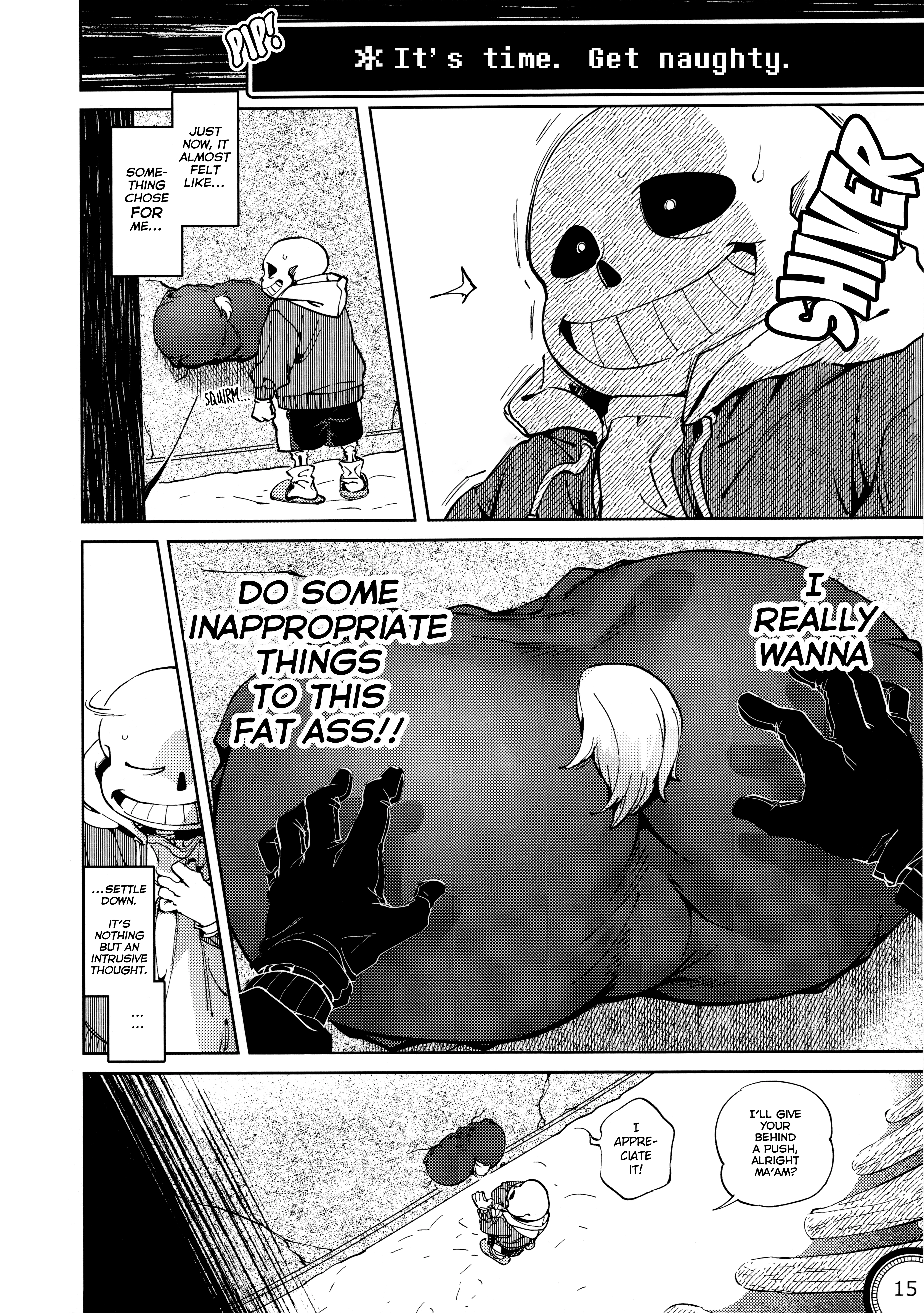 Kabe no Ana Hole in the Wall porn comic picture 15