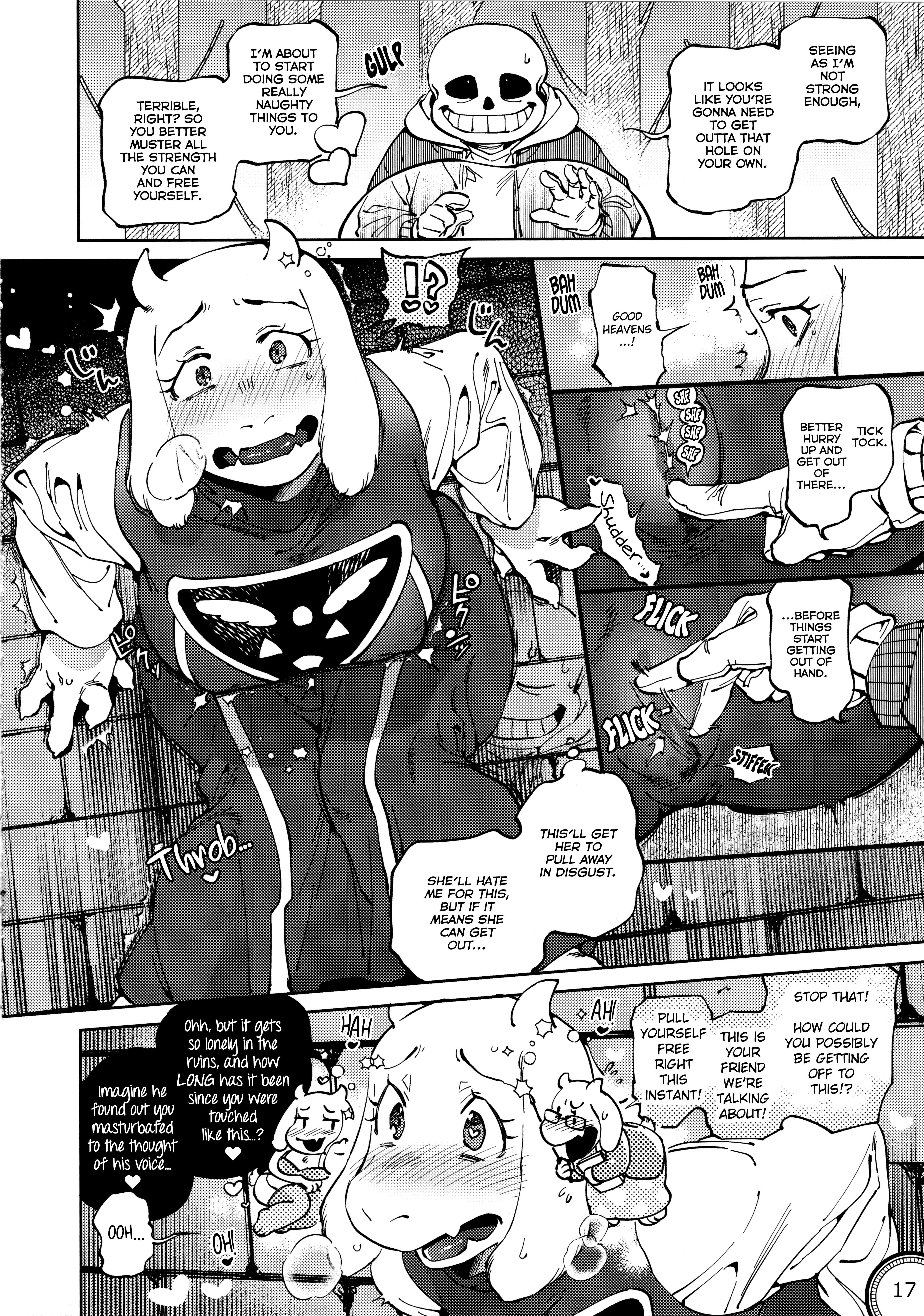 Kabe no Ana Hole in the Wall porn comic picture 17