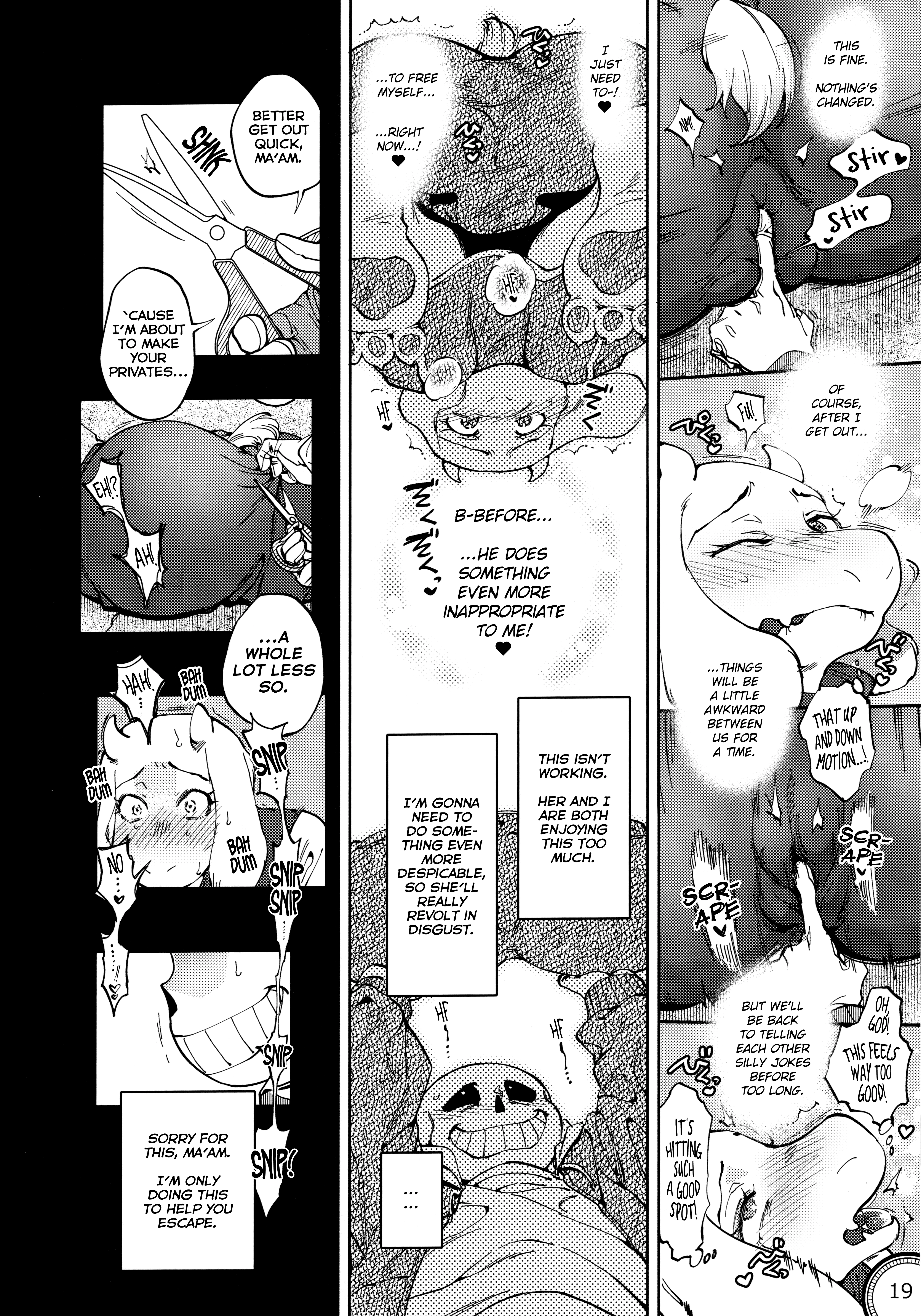 Kabe no Ana Hole in the Wall porn comic picture 19