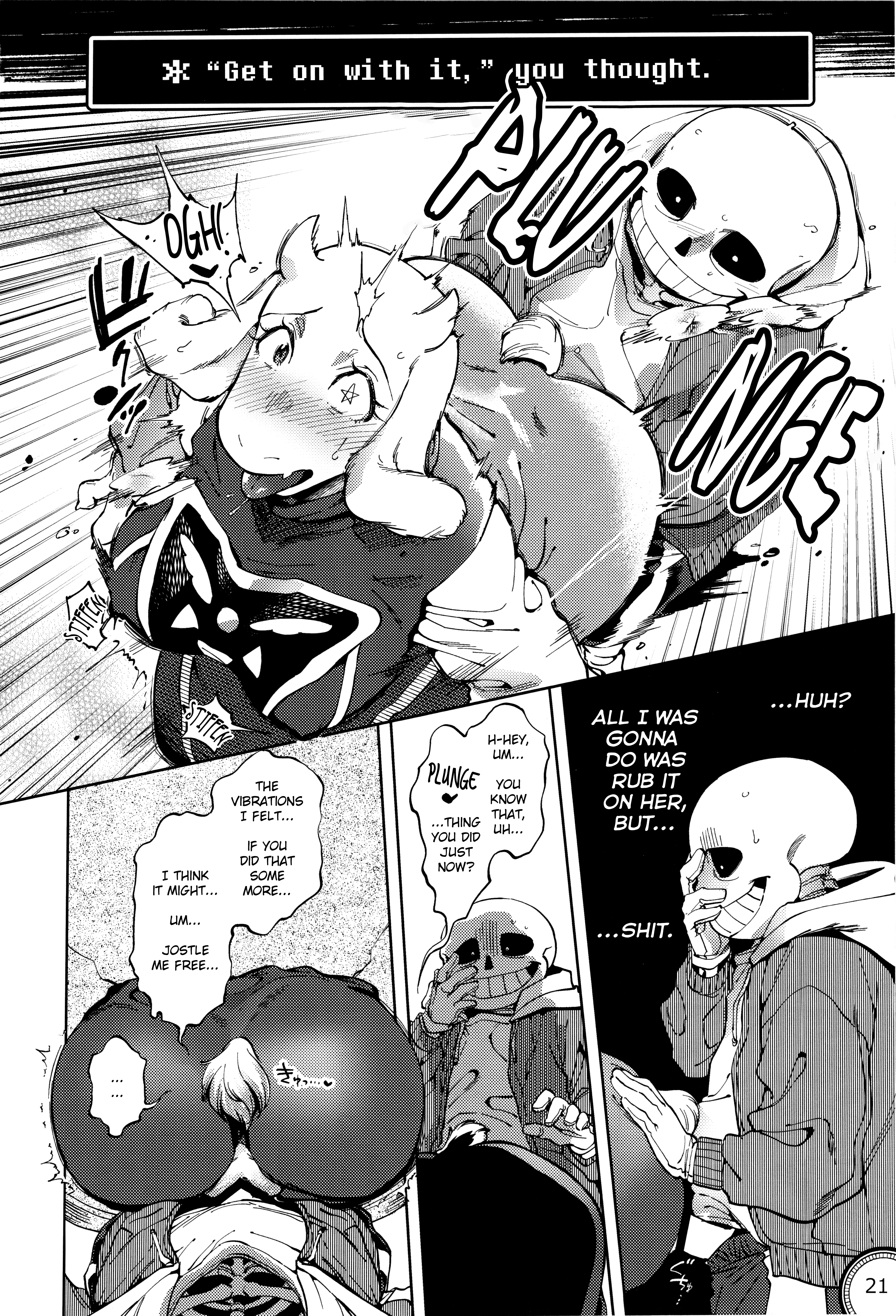 Kabe no Ana Hole in the Wall porn comic picture 21