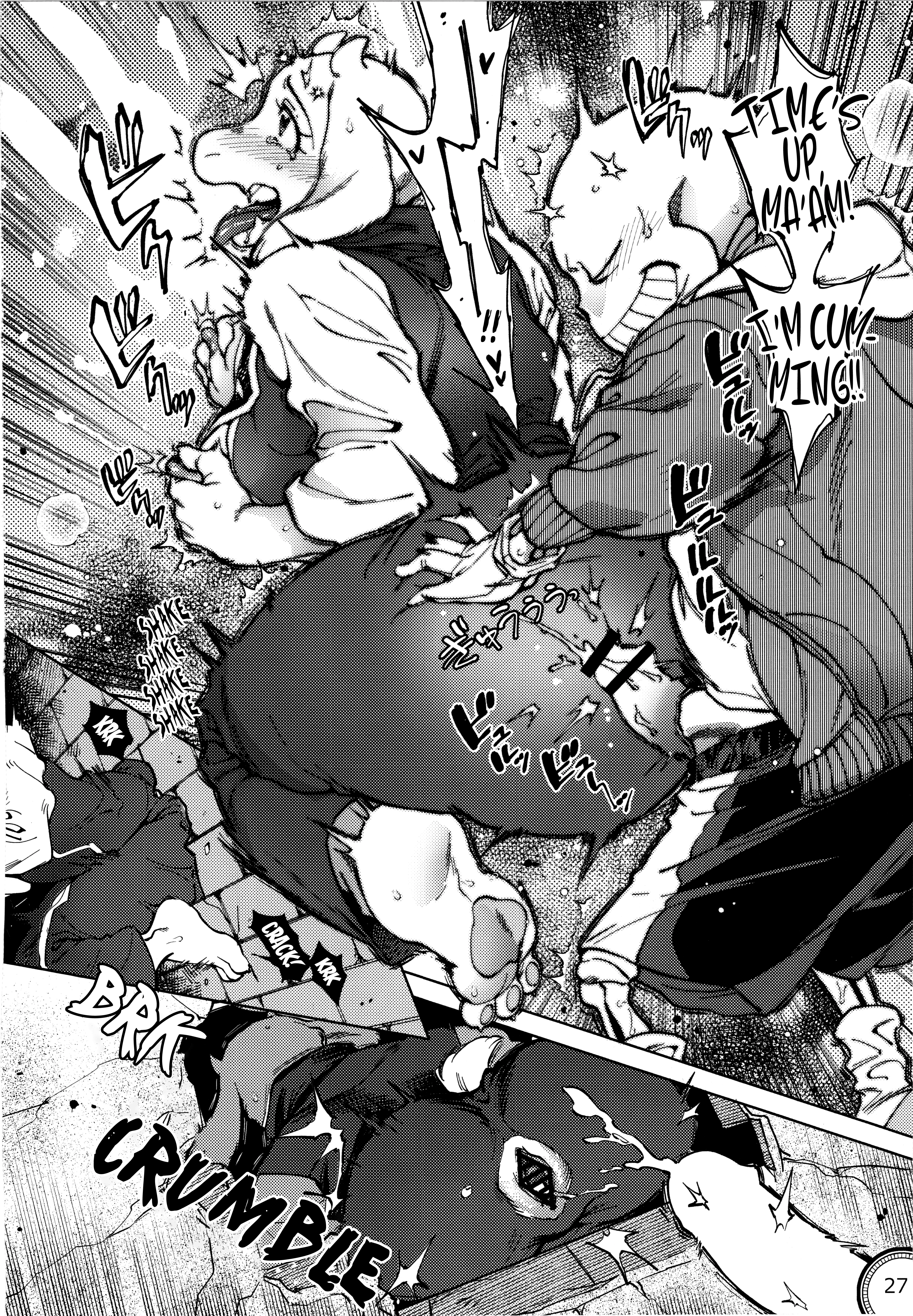 Kabe no Ana Hole in the Wall porn comic picture 27
