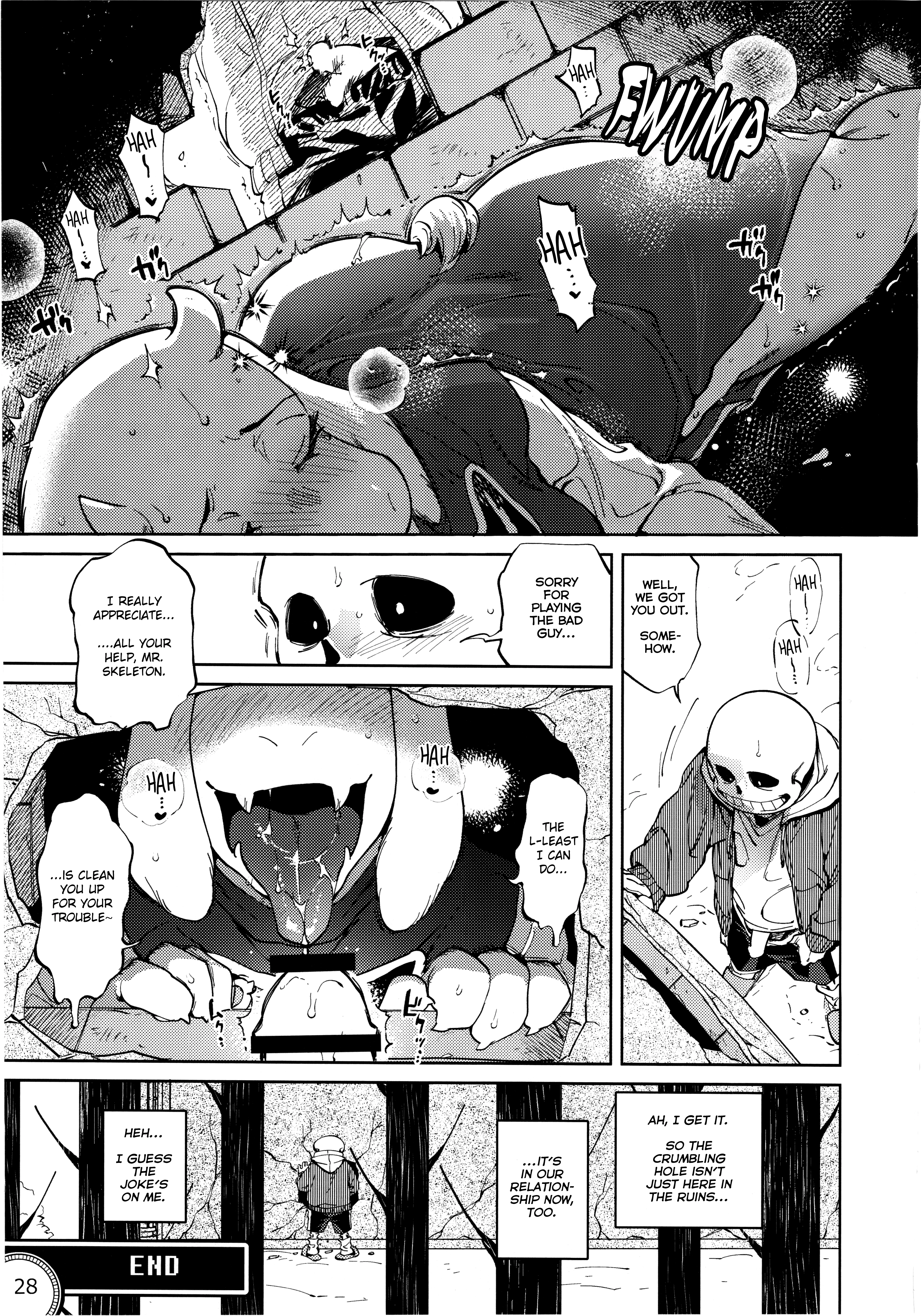 Kabe no Ana Hole in the Wall porn comic picture 28