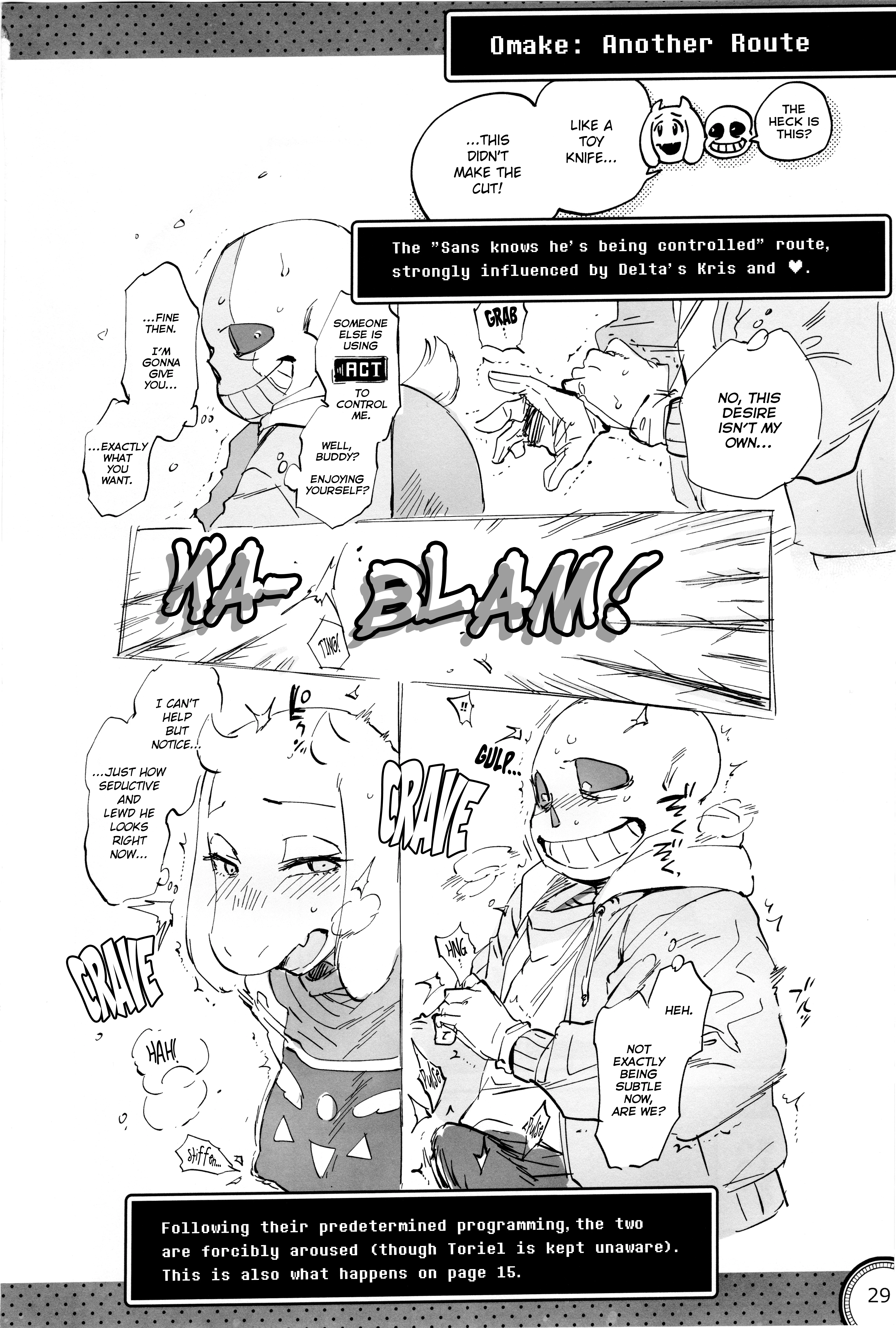 Kabe no Ana Hole in the Wall porn comic picture 29