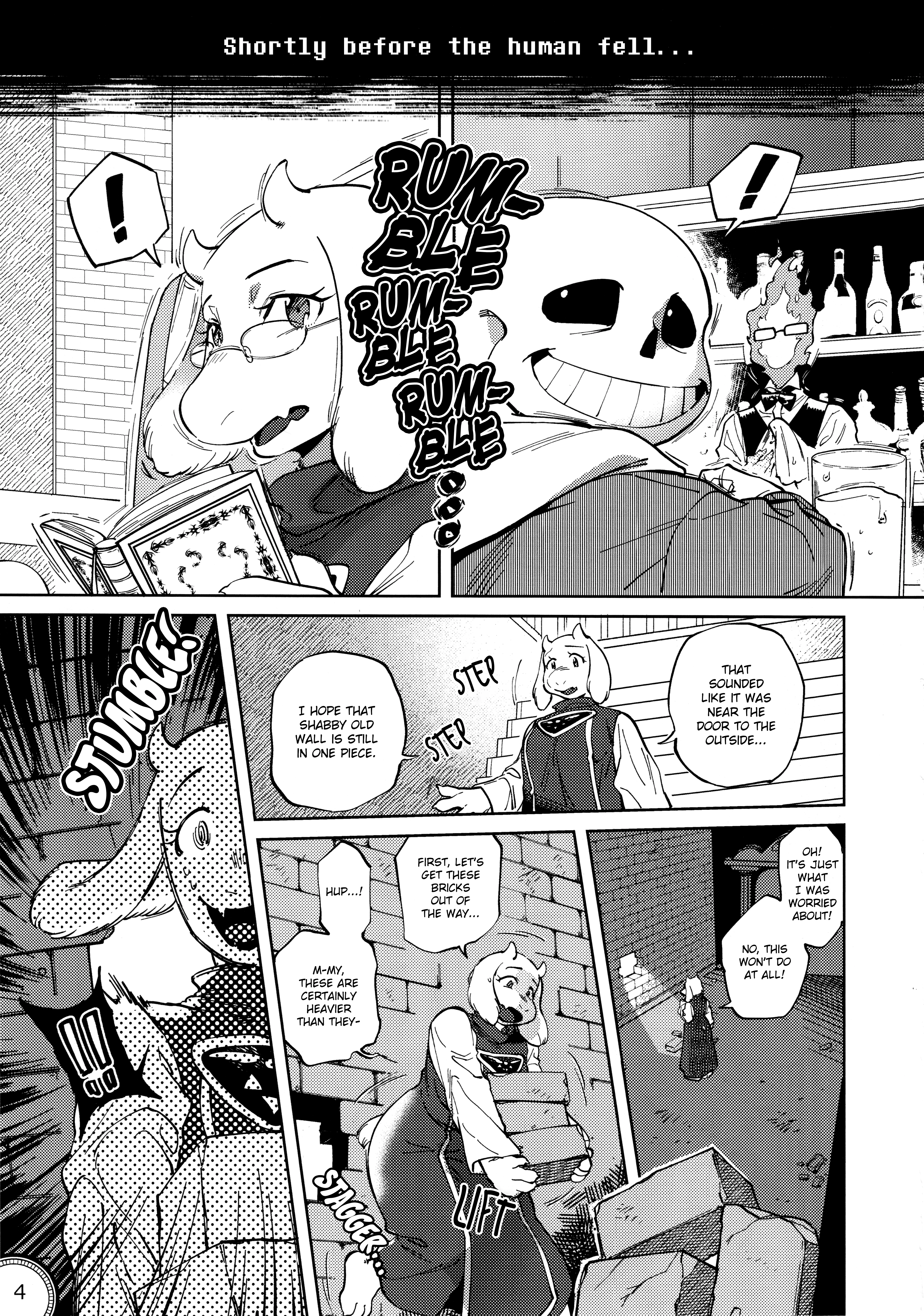 Kabe no Ana Hole in the Wall porn comic picture 4