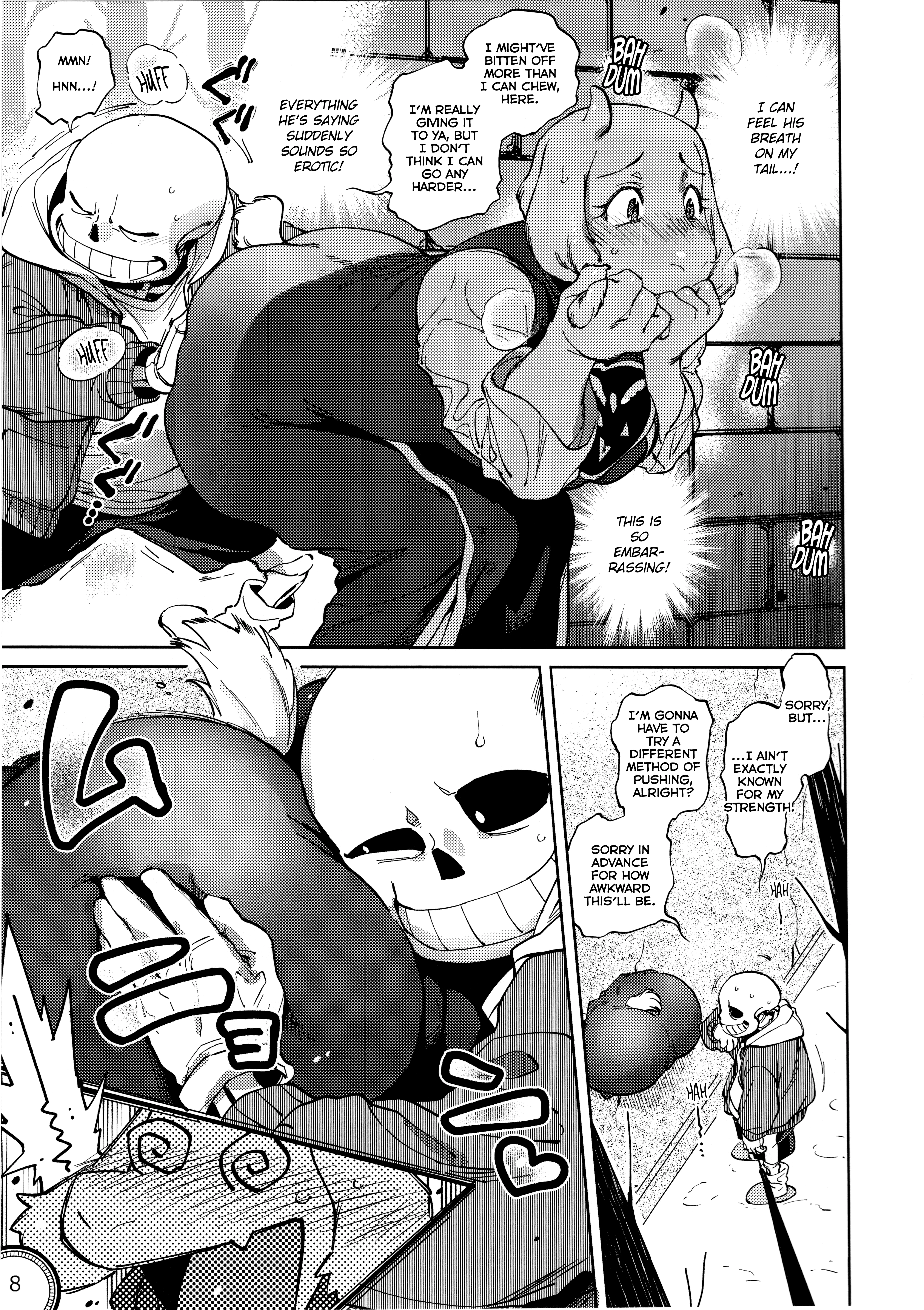 Kabe no Ana Hole in the Wall porn comic picture 8
