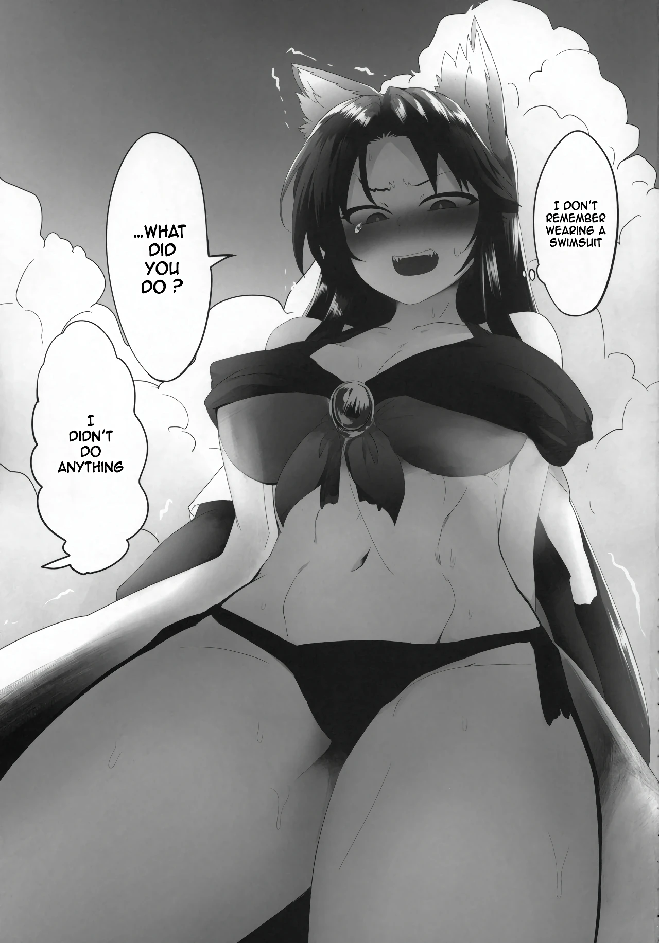 Kagerou-chan to Suru Hon porn comic picture 4