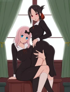 Kaguya porn comic picture 1