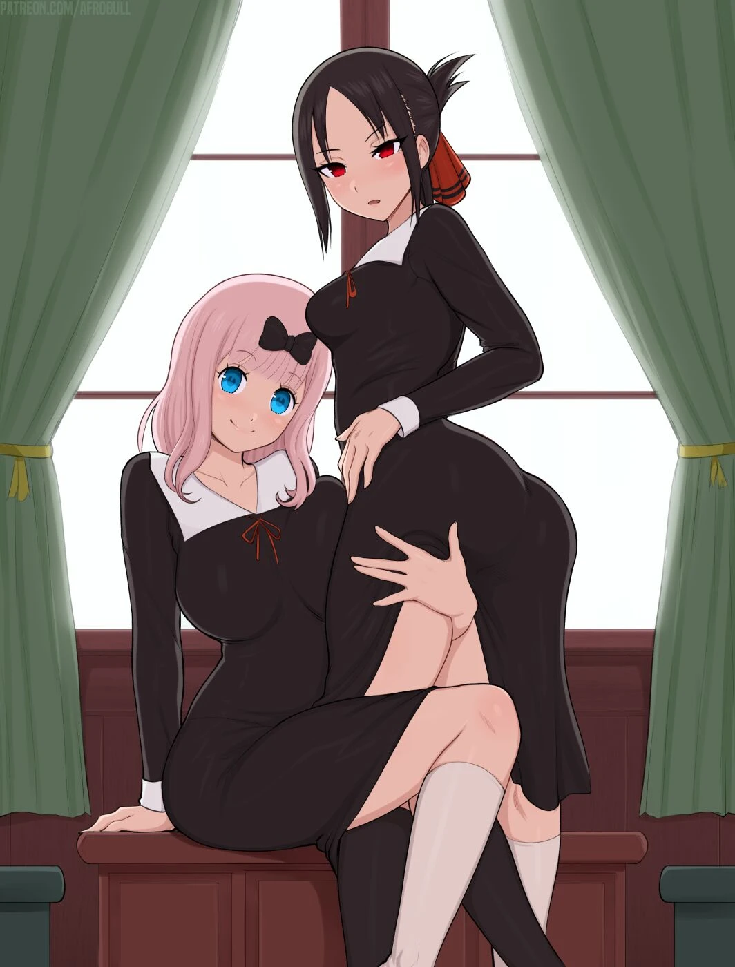 Kaguya porn comic picture 1