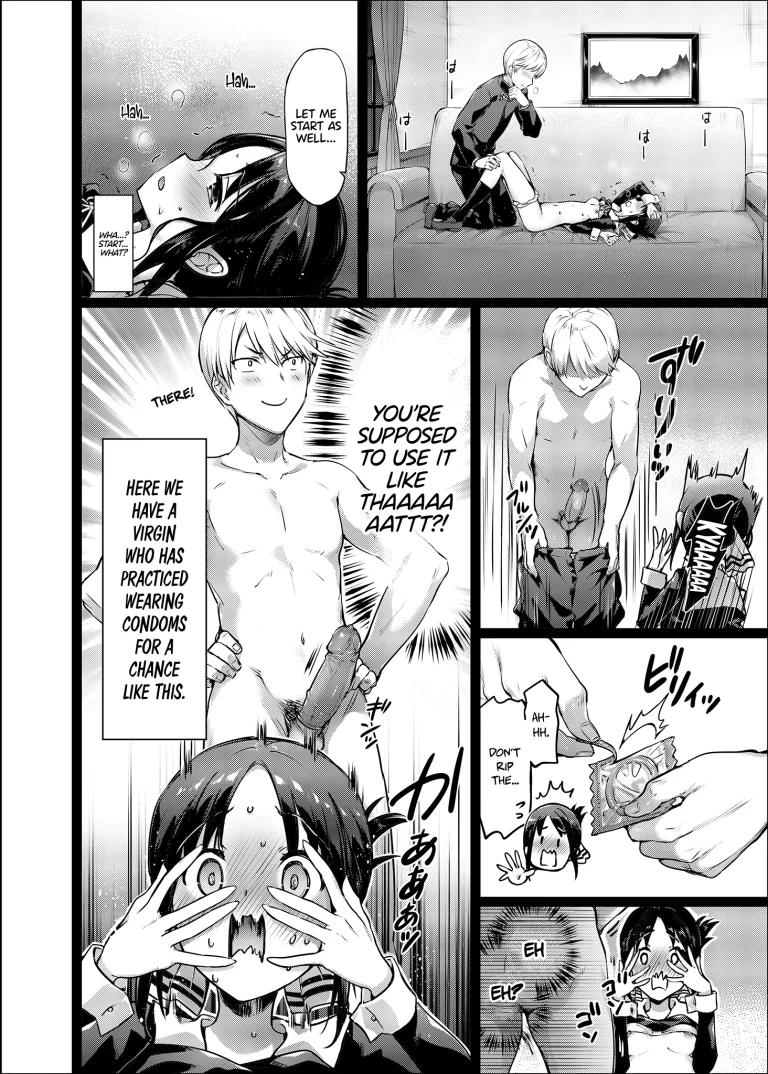 Kaguya-sama’s Matchmaking Charm porn comic picture 14