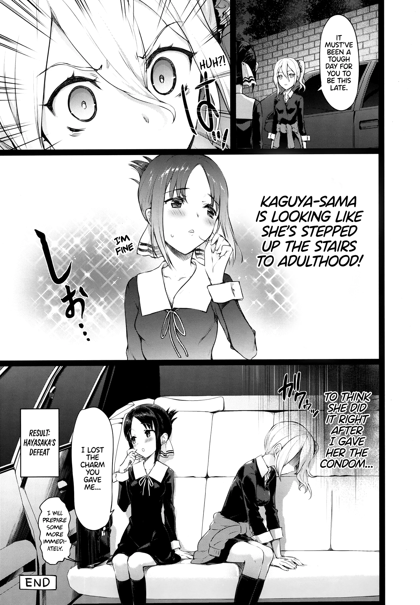 Kaguya-sama’s Matchmaking Charm porn comic picture 24