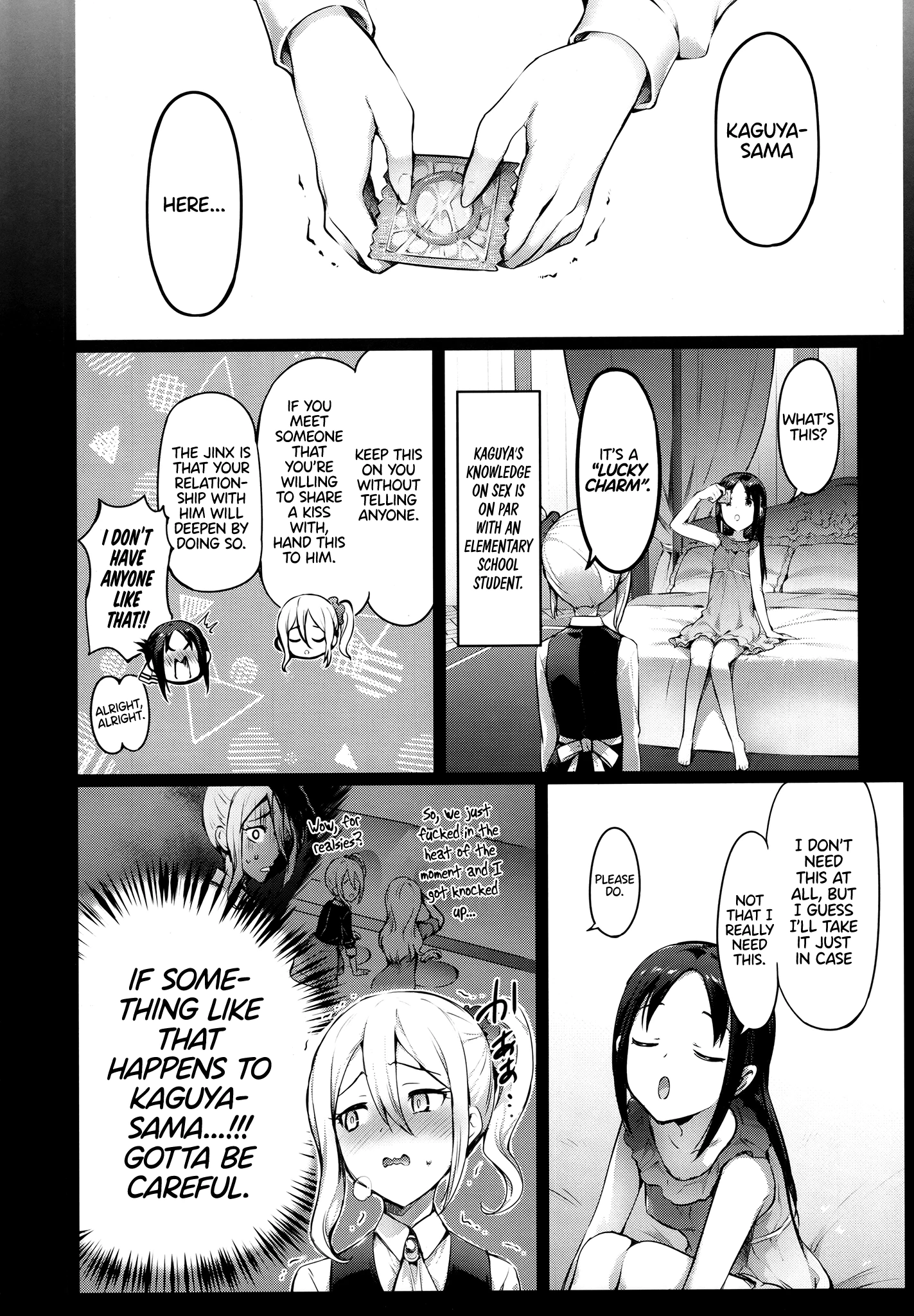 Kaguya-sama’s Matchmaking Charm porn comic picture 4
