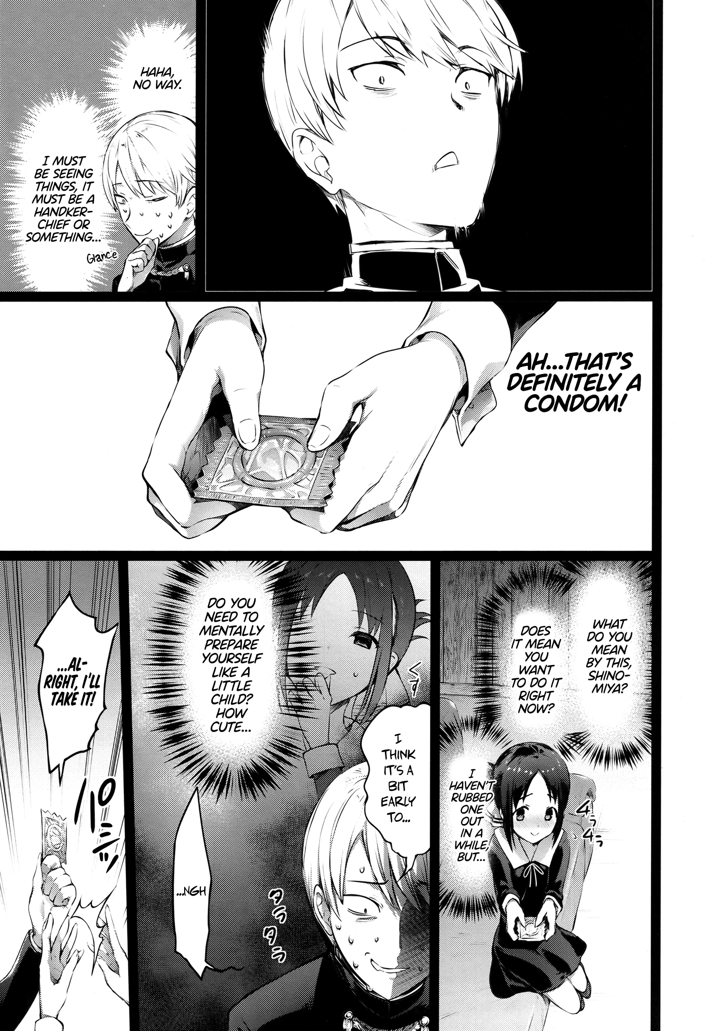 Kaguya-sama’s Matchmaking Charm porn comic picture 7