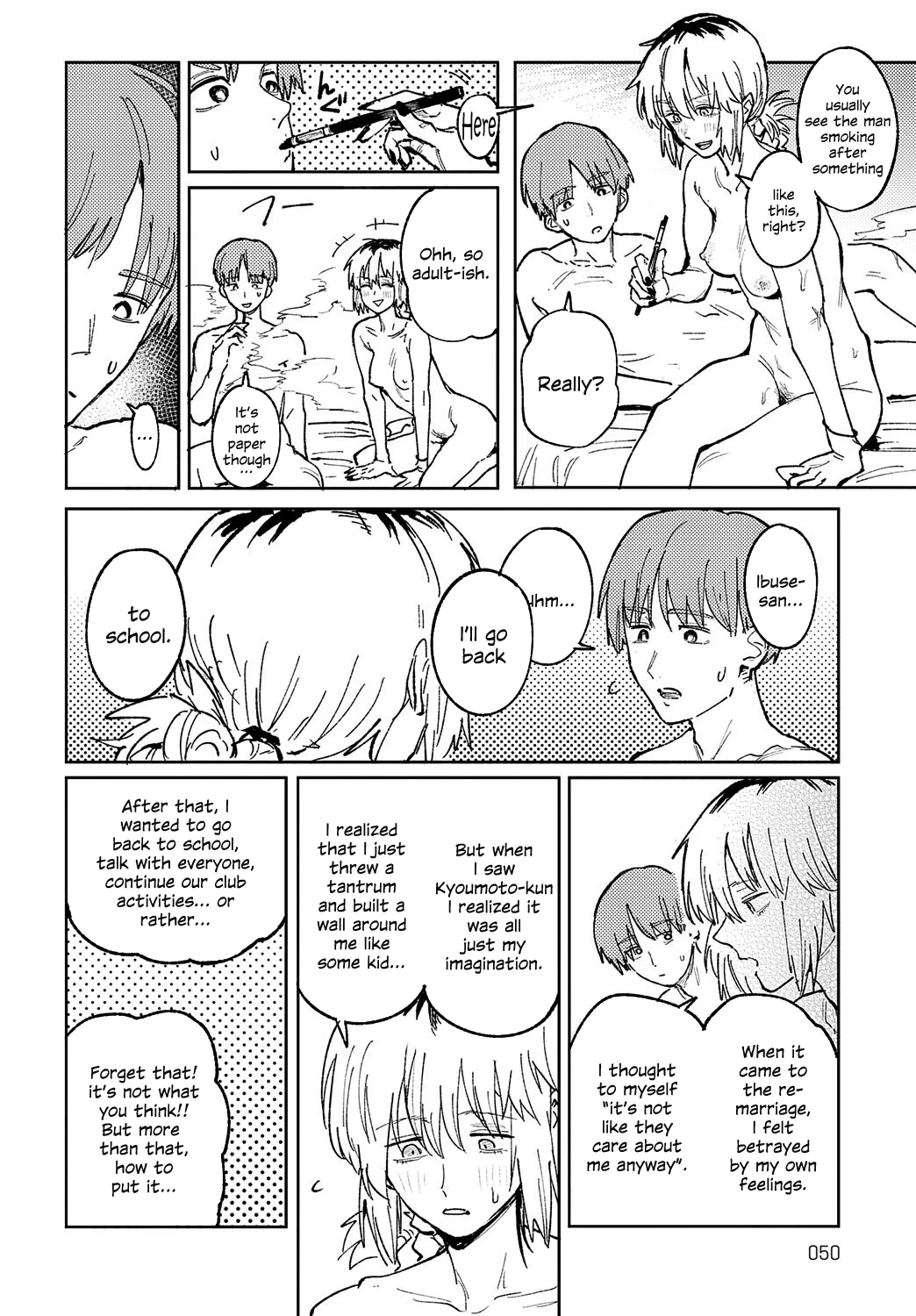 Kaientojou porn comic picture 40
