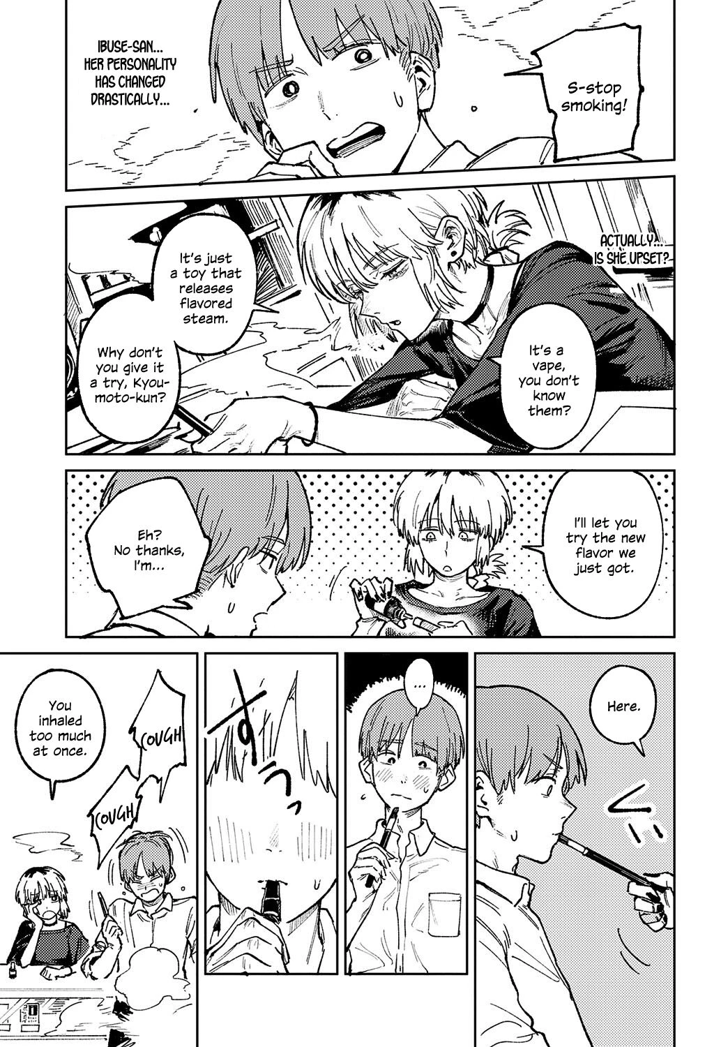 Kaientojou porn comic picture 7