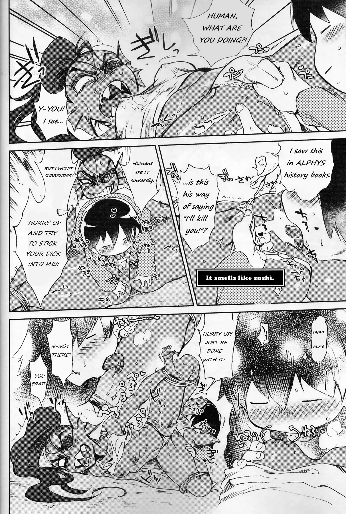 Kaiten Zushi porn comic picture 5