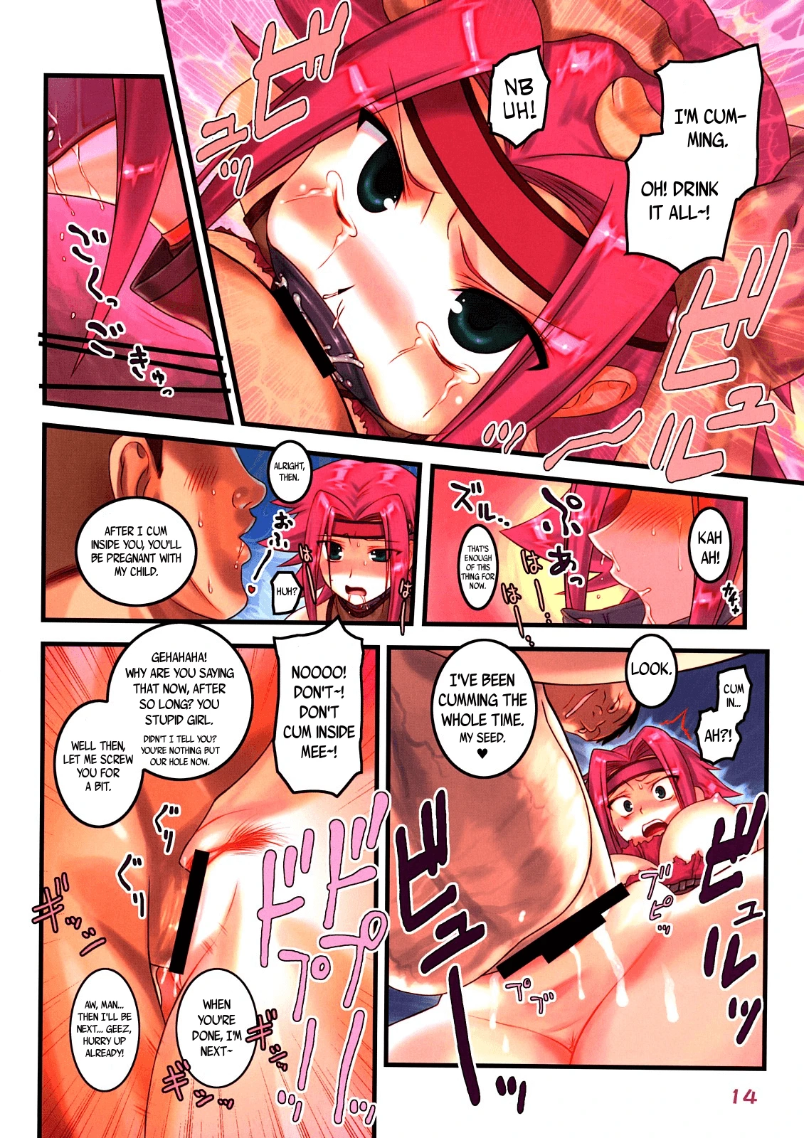 Kallen Sadism porn comic picture 13