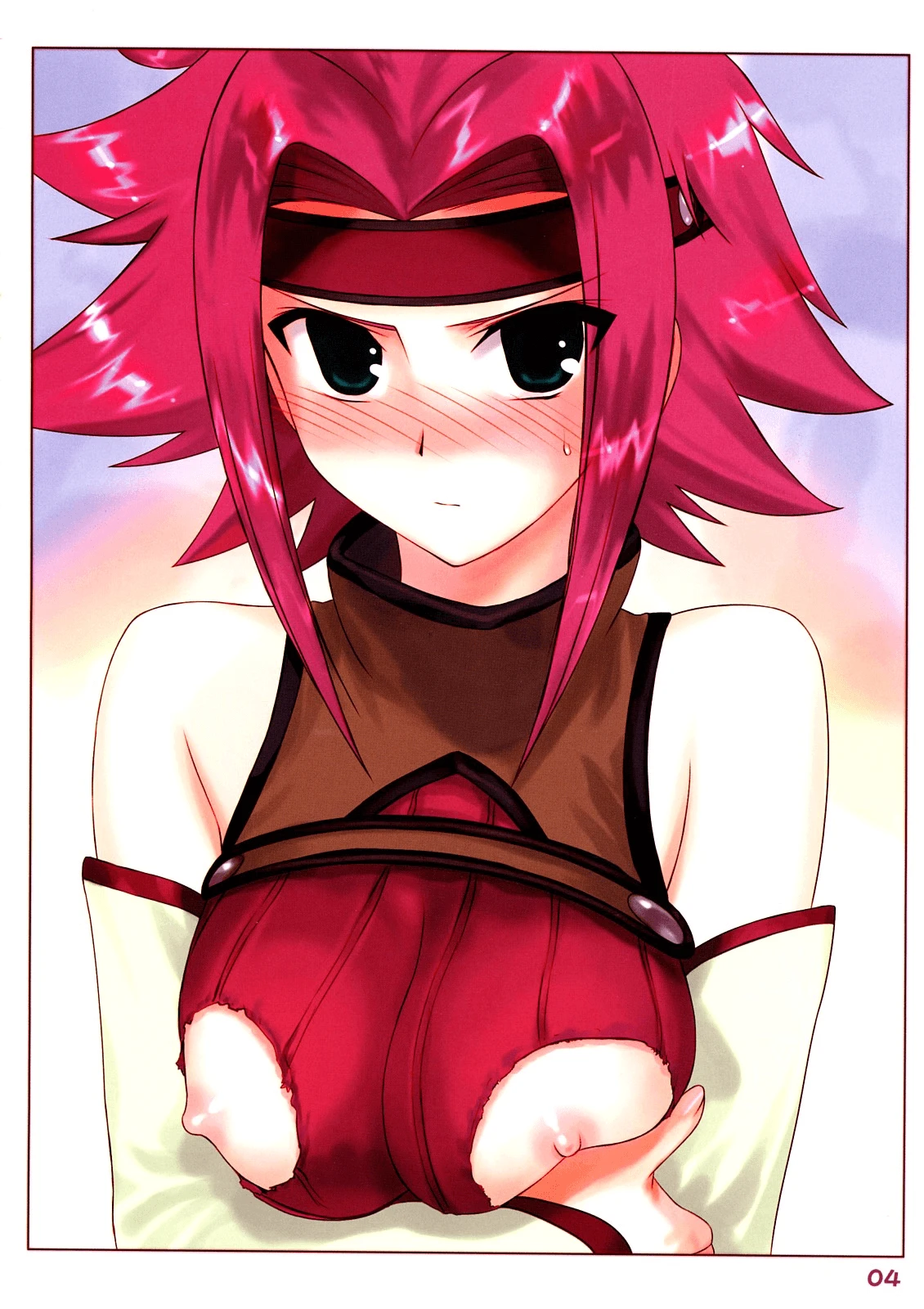 Kallen Sadism porn comic picture 3