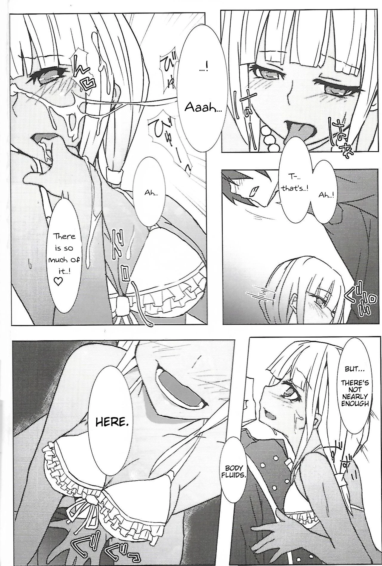 Kamitteru? porn comic picture 7