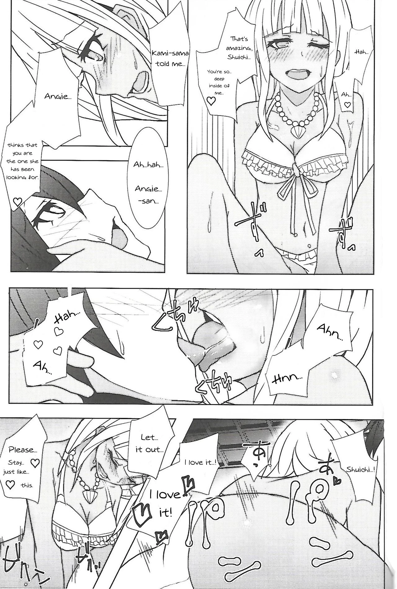 Kamitteru? porn comic picture 8