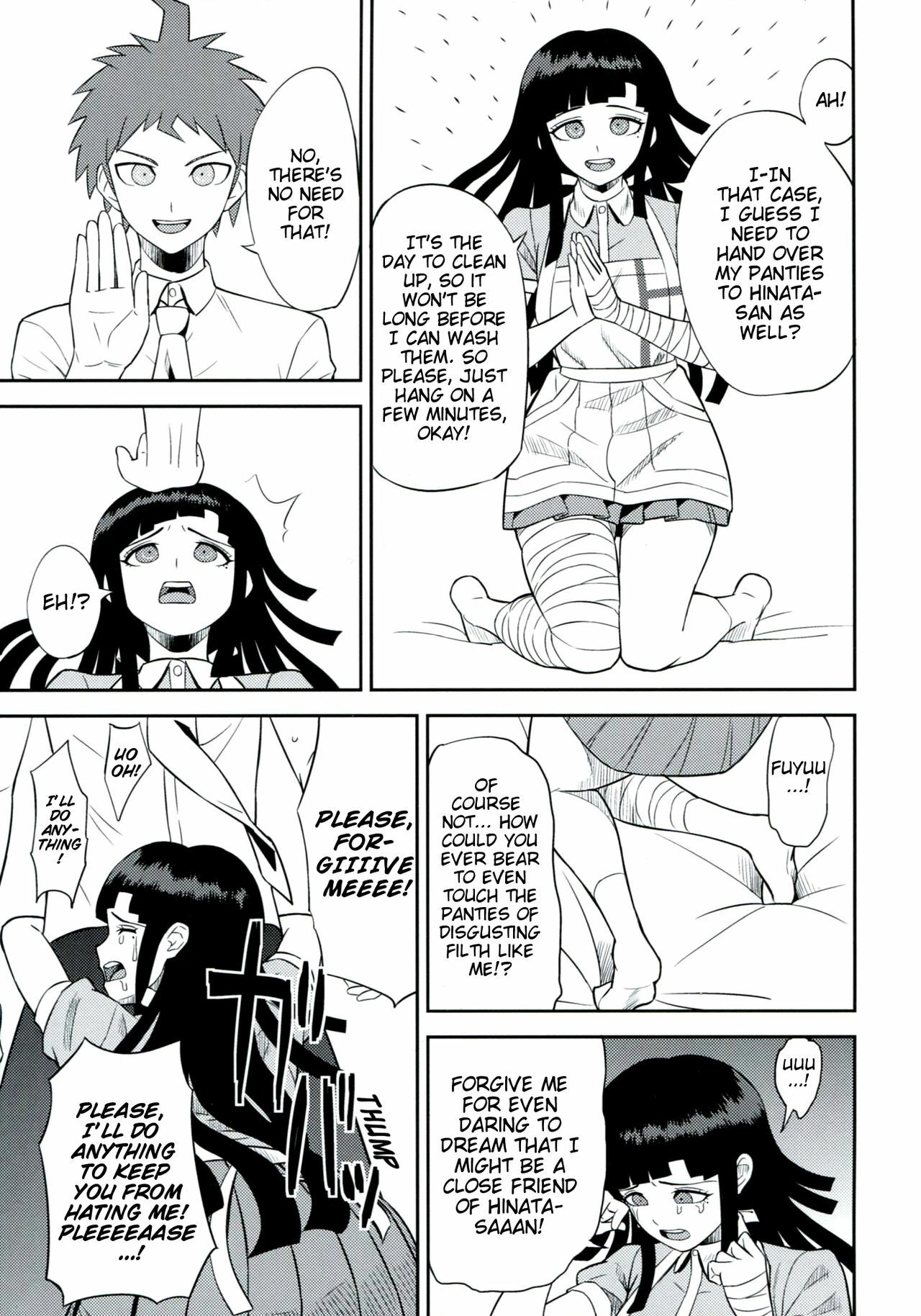 Kanjou Oklahoma Mixer (Super Danganronpa 2) porn comic picture 10