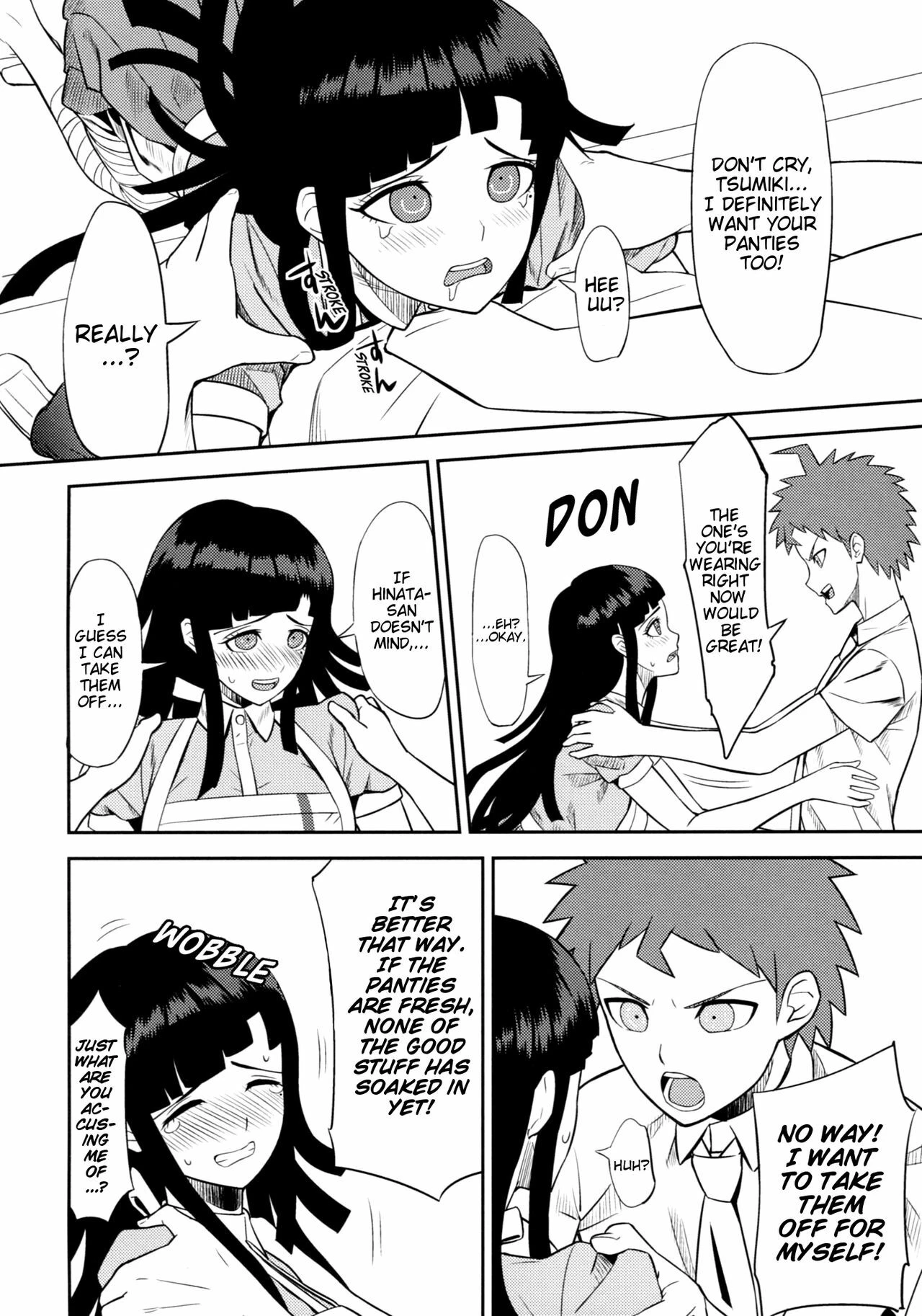 Kanjou Oklahoma Mixer (Super Danganronpa 2) porn comic picture 11