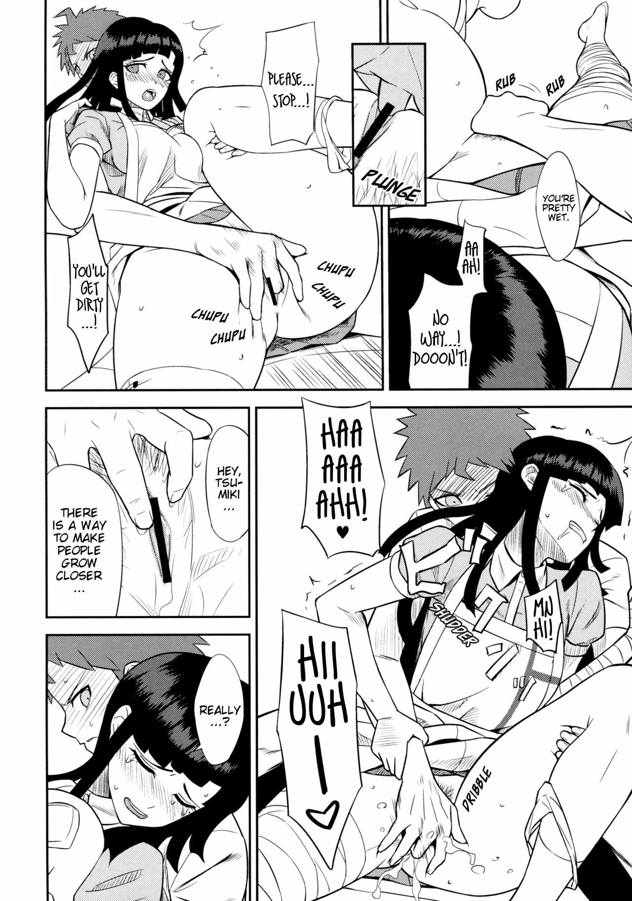 Kanjou Oklahoma Mixer (Super Danganronpa 2) porn comic picture 13