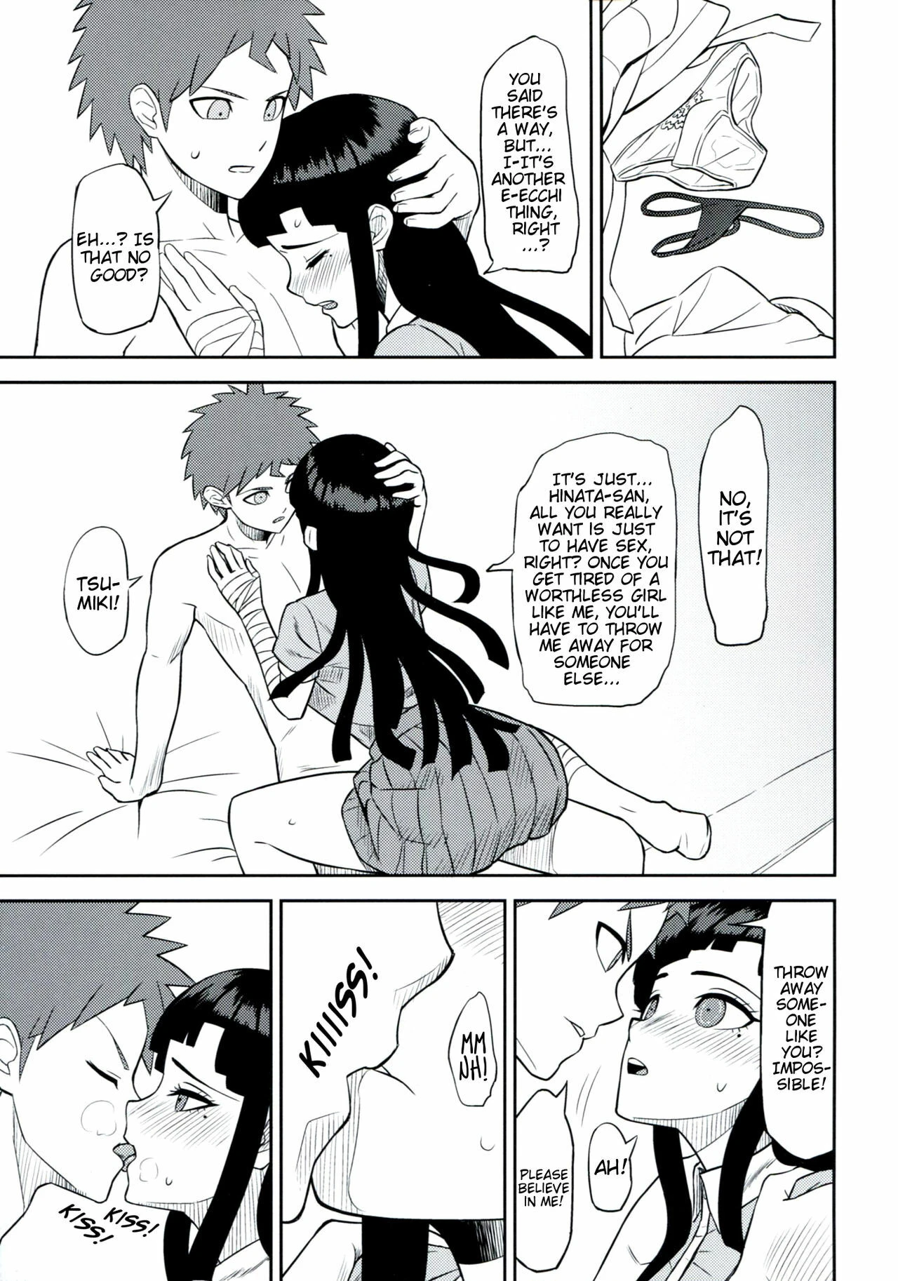 Kanjou Oklahoma Mixer (Super Danganronpa 2) porn comic picture 14
