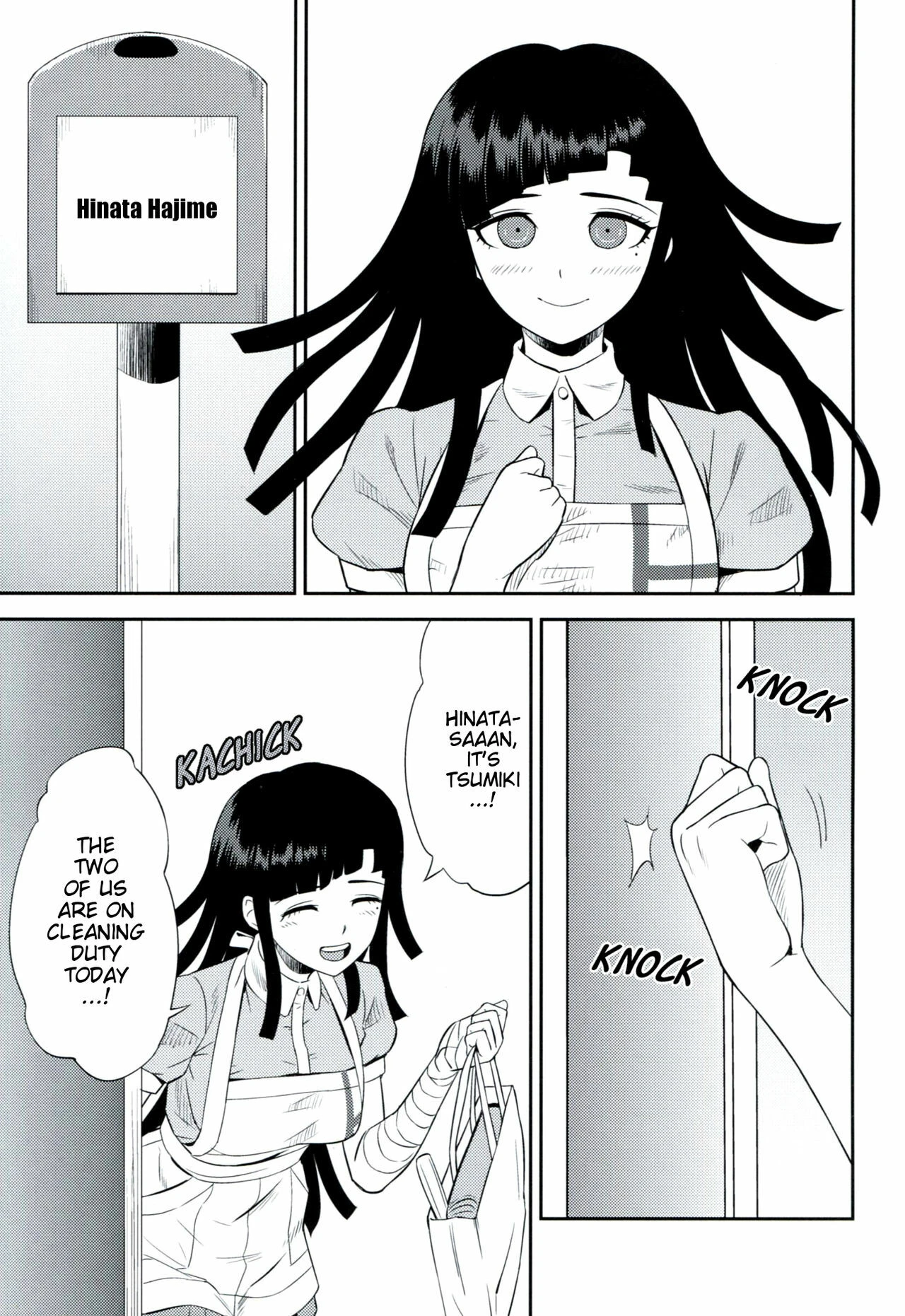 Kanjou Oklahoma Mixer (Super Danganronpa 2) porn comic picture 2