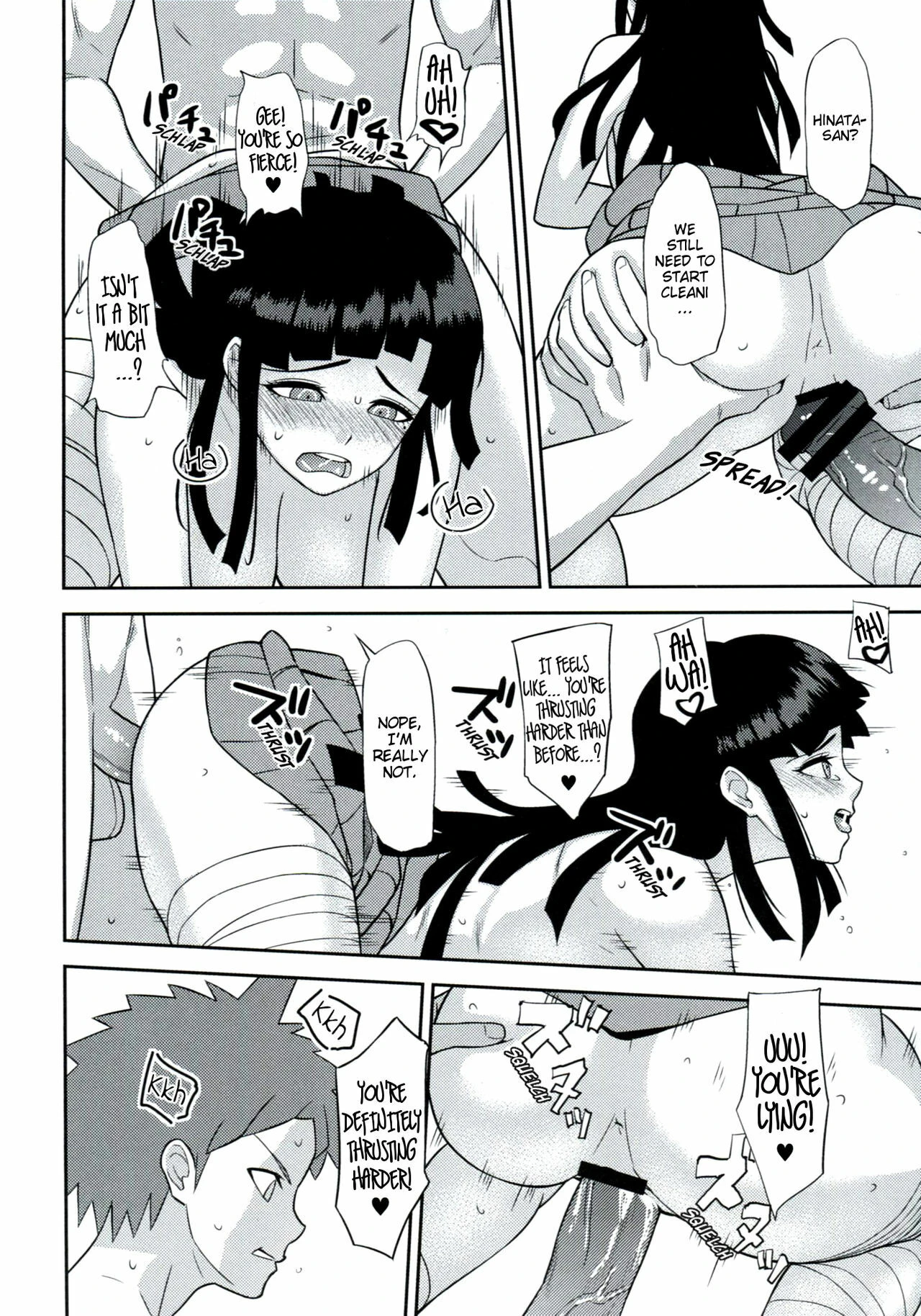 Kanjou Oklahoma Mixer (Super Danganronpa 2) porn comic picture 23