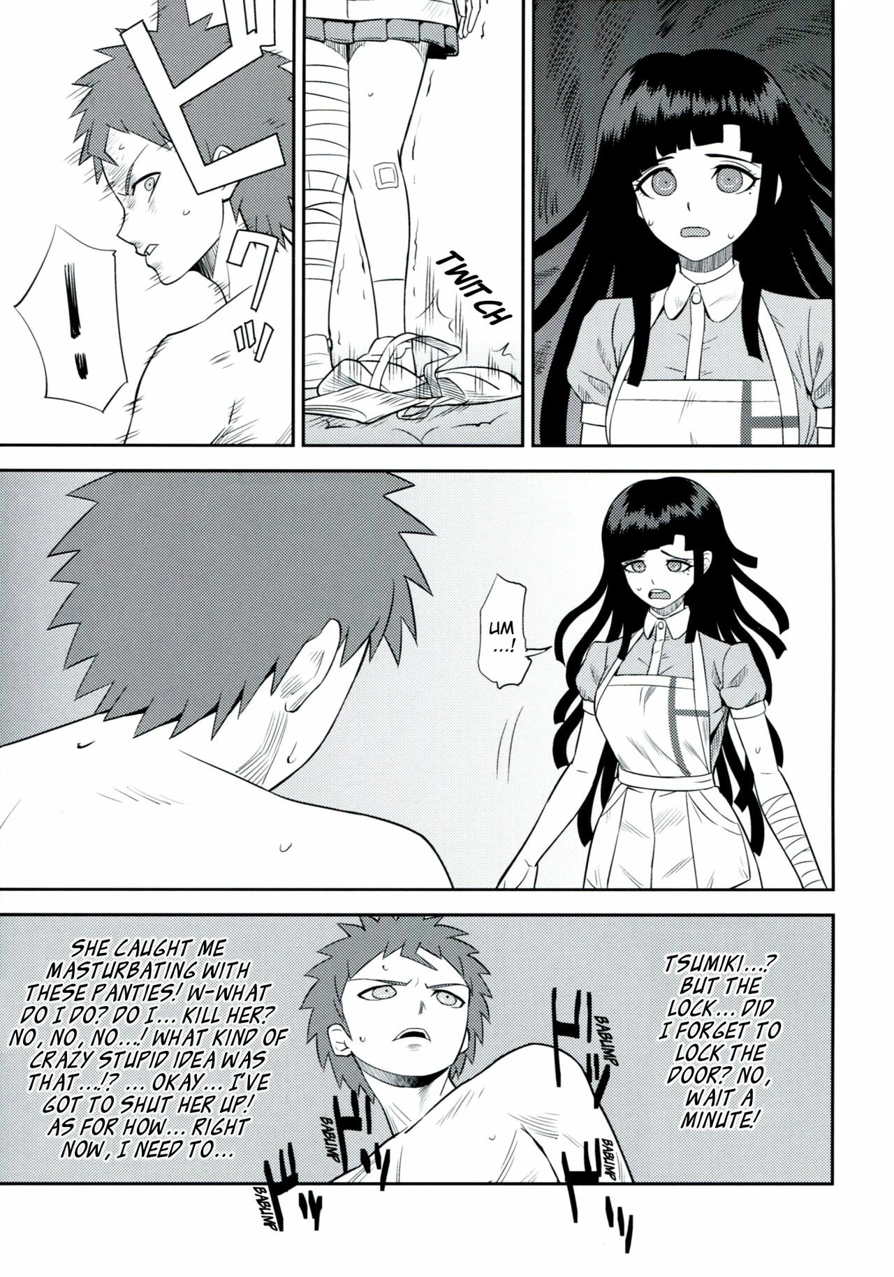 Kanjou Oklahoma Mixer (Super Danganronpa 2) porn comic picture 4