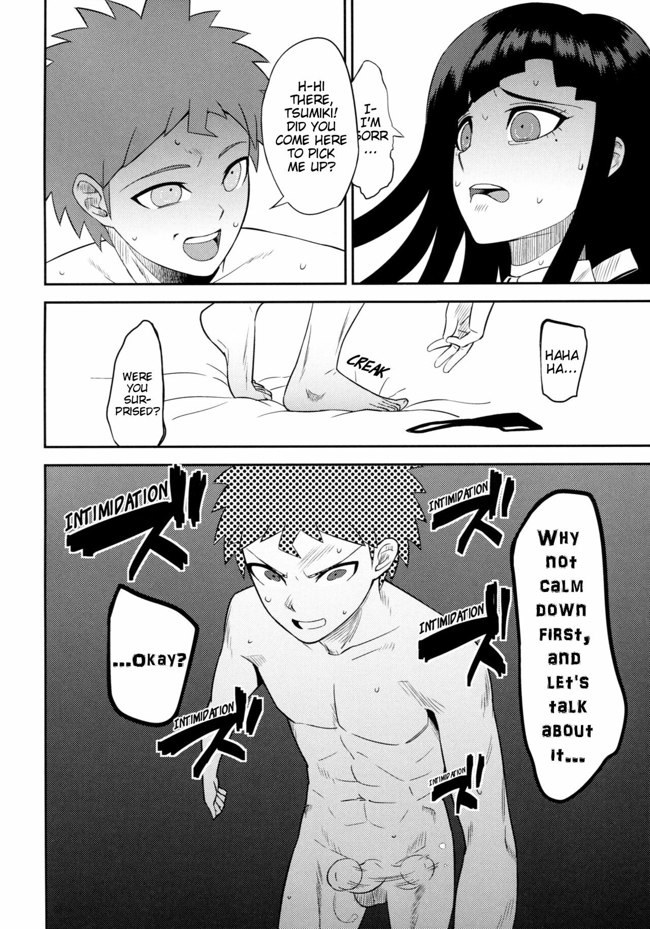 Kanjou Oklahoma Mixer (Super Danganronpa 2) porn comic picture 5