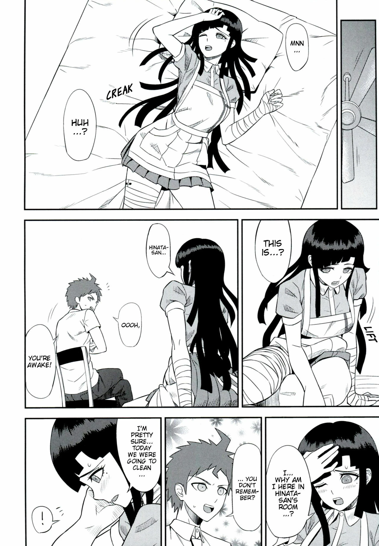 Kanjou Oklahoma Mixer (Super Danganronpa 2) porn comic picture 7