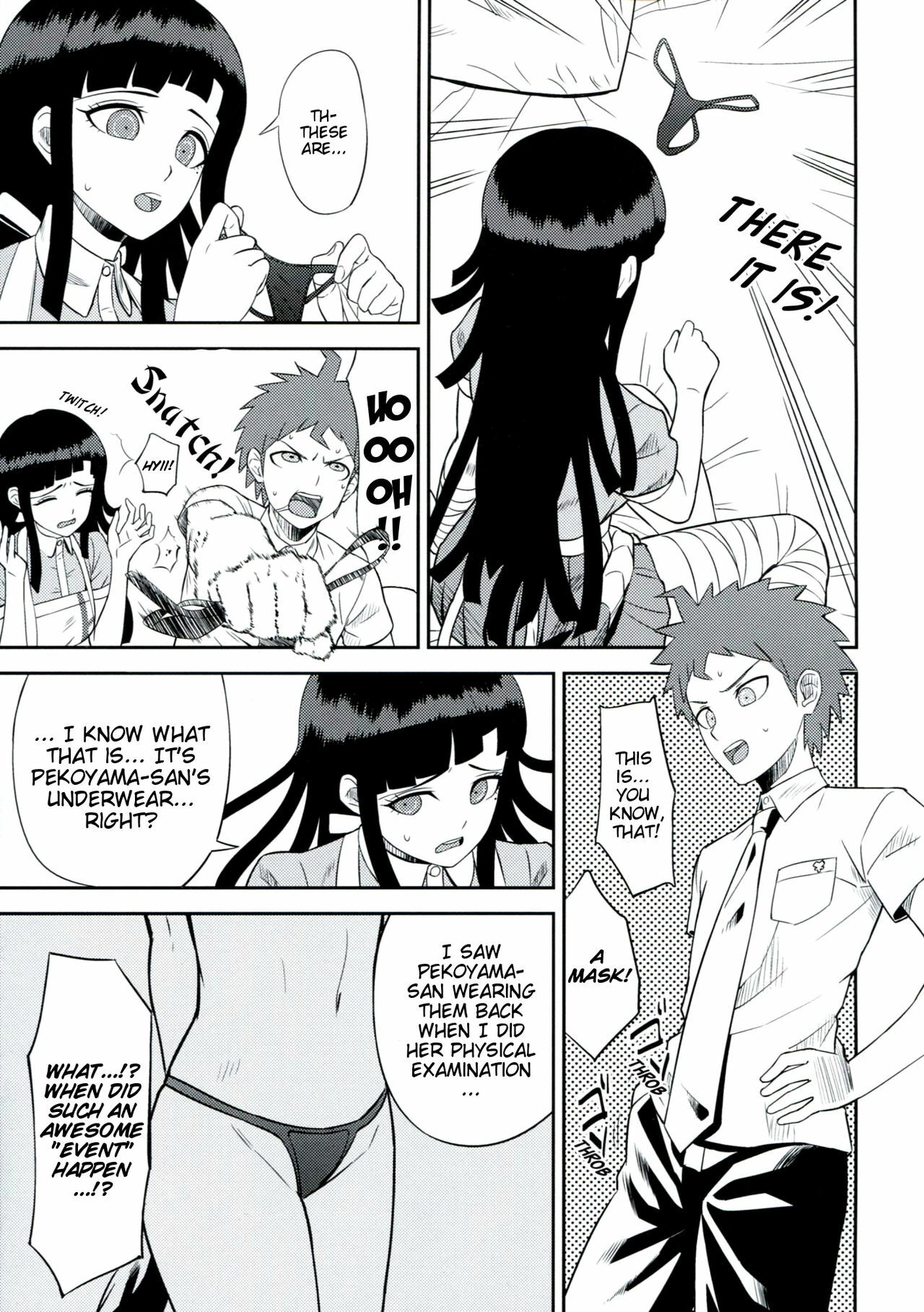 Kanjou Oklahoma Mixer (Super Danganronpa 2) porn comic picture 8