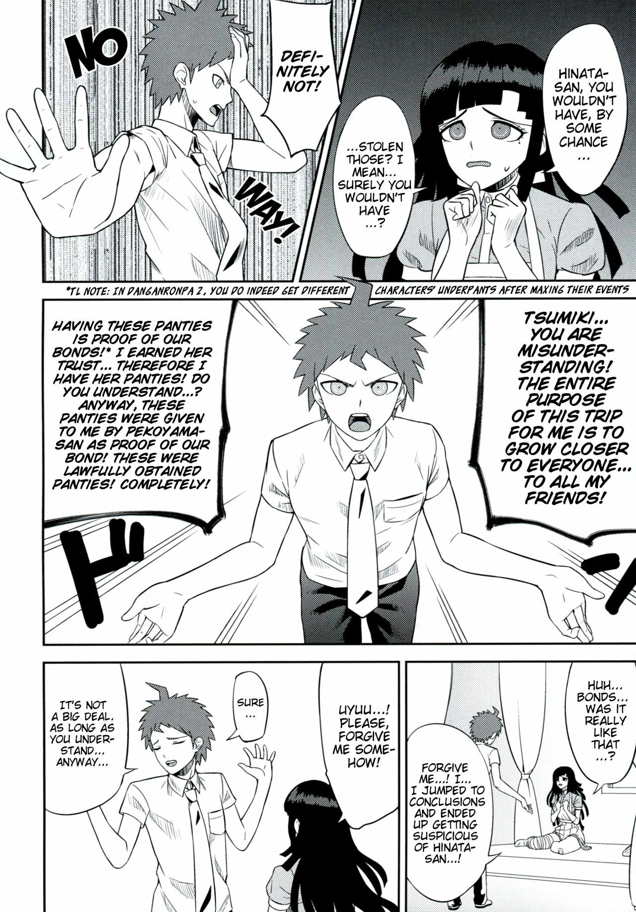 Kanjou Oklahoma Mixer (Super Danganronpa 2) porn comic picture 9