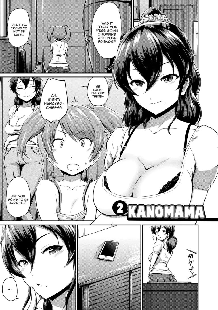 KanoMama 2 porn comic picture 1
